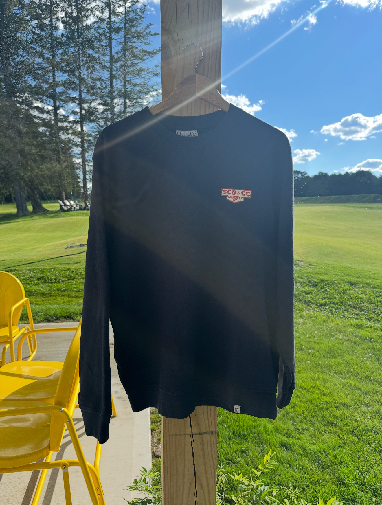 Underdog Apparel SCGC 100th Limited Edition Crewneck (Navy)