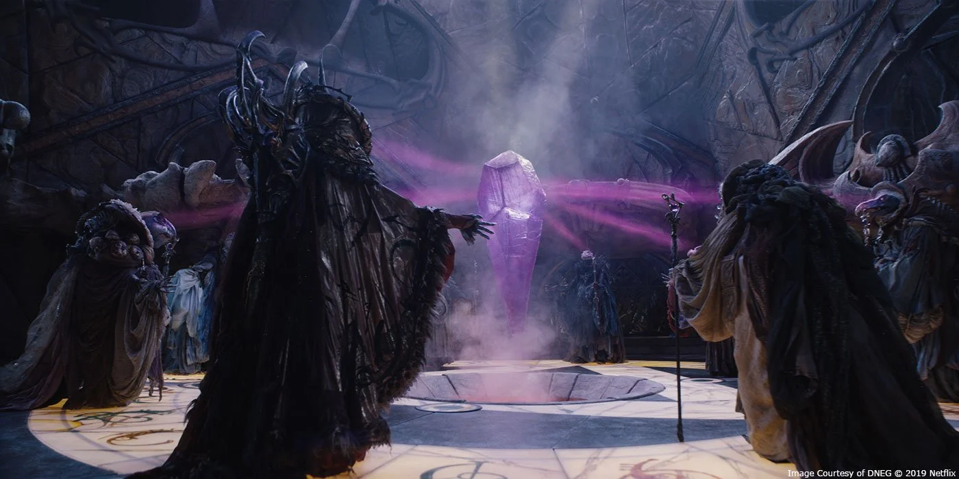  Images courtesy of Netflix, The Jim Henson Company and DNEG 