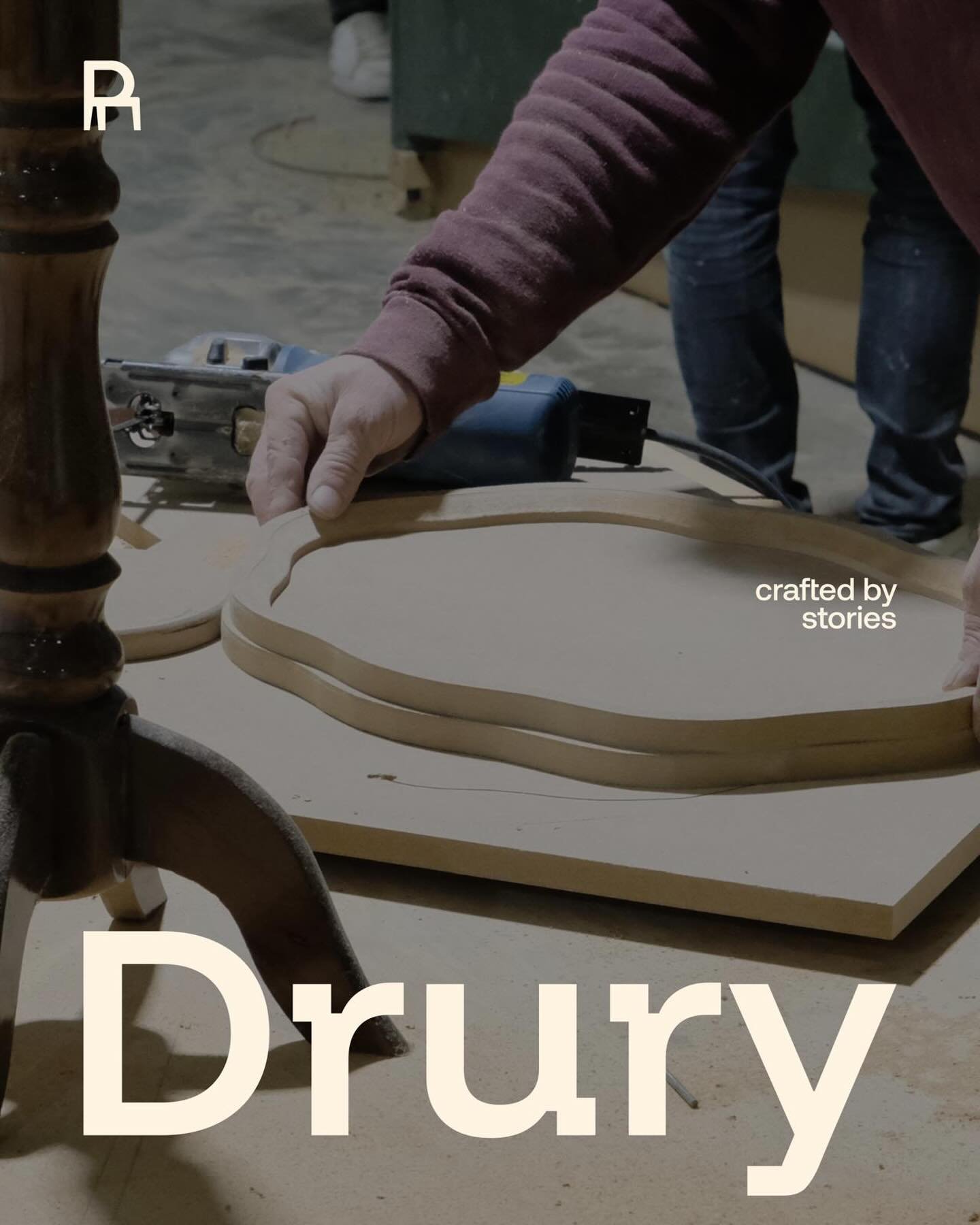 Our pieces start out long before they reach us. They&rsquo;ve lived in homes, held memories, and gathered their own quiet stories. We simply step in, care for them, and give them a new chapter. 

Welcome to Drury.
Crafted by stories. ✨

&mdash;&mdash