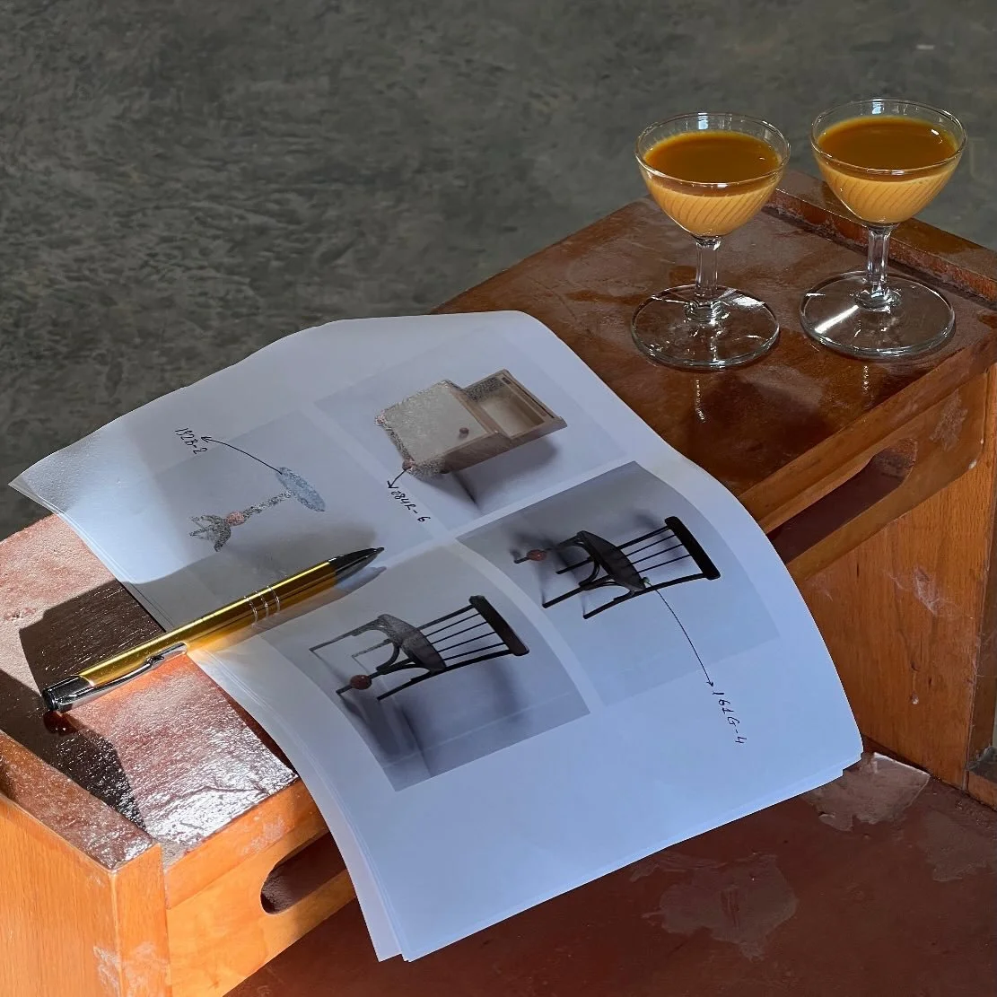 Behind the scenes, where ideas take their time. Sketches, little experiments, and a lot of care as we shape our first collection. 

Something is slowly taking shape, and we can&rsquo;t wait to share it. 🪐