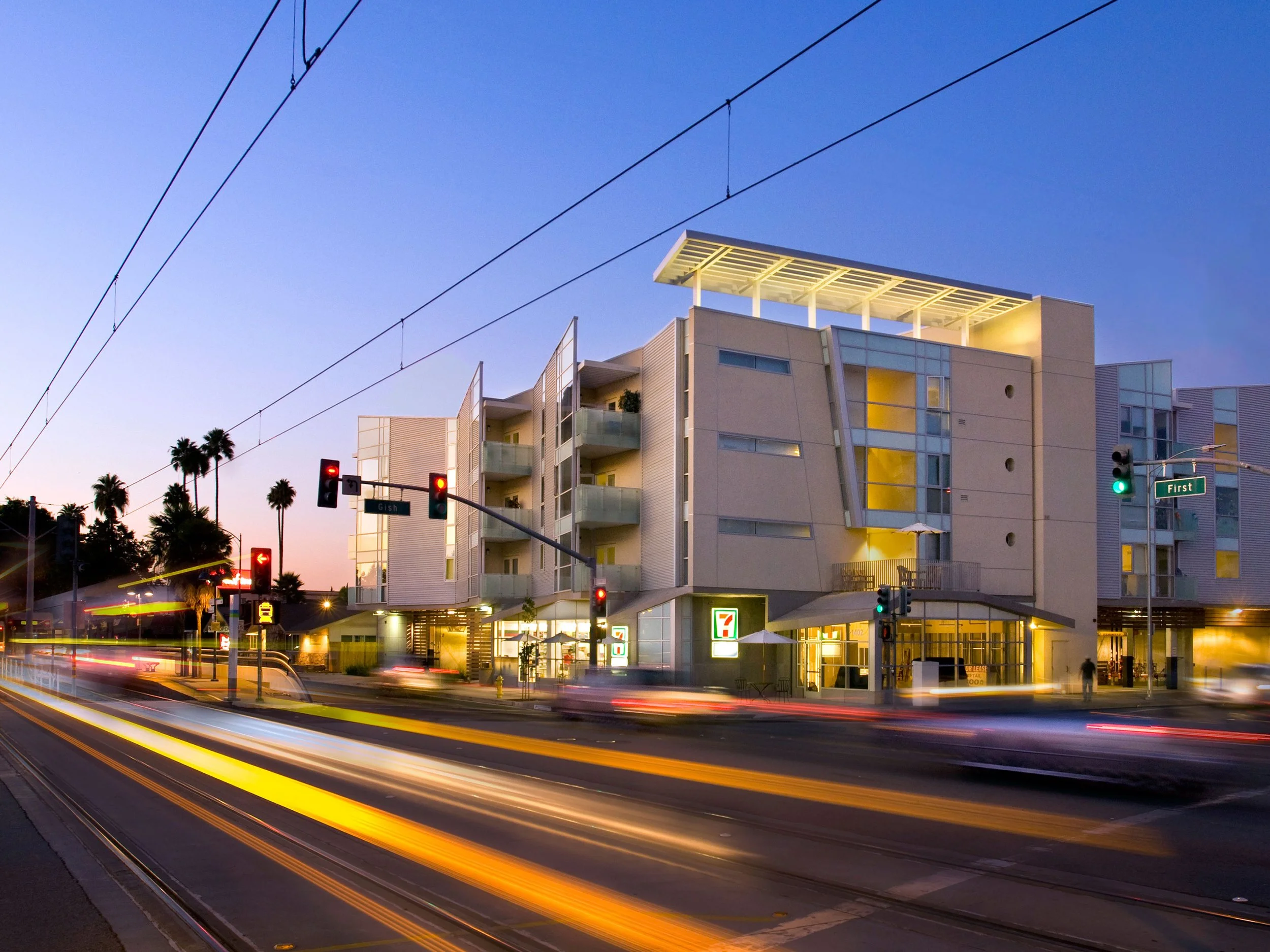 Gish Rd. and First St., San Jose