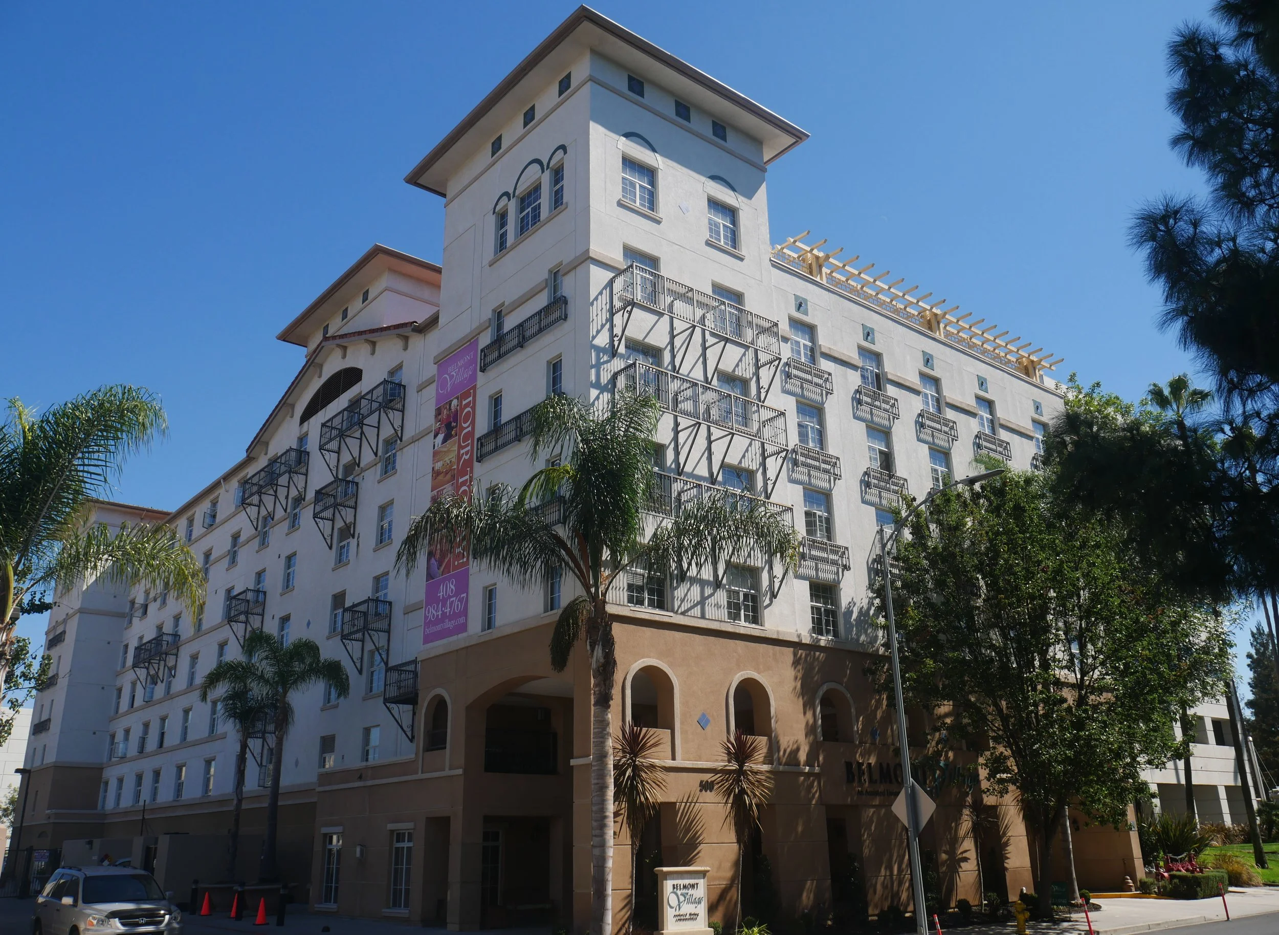 Belmont Winchester San Jose Assisted Living