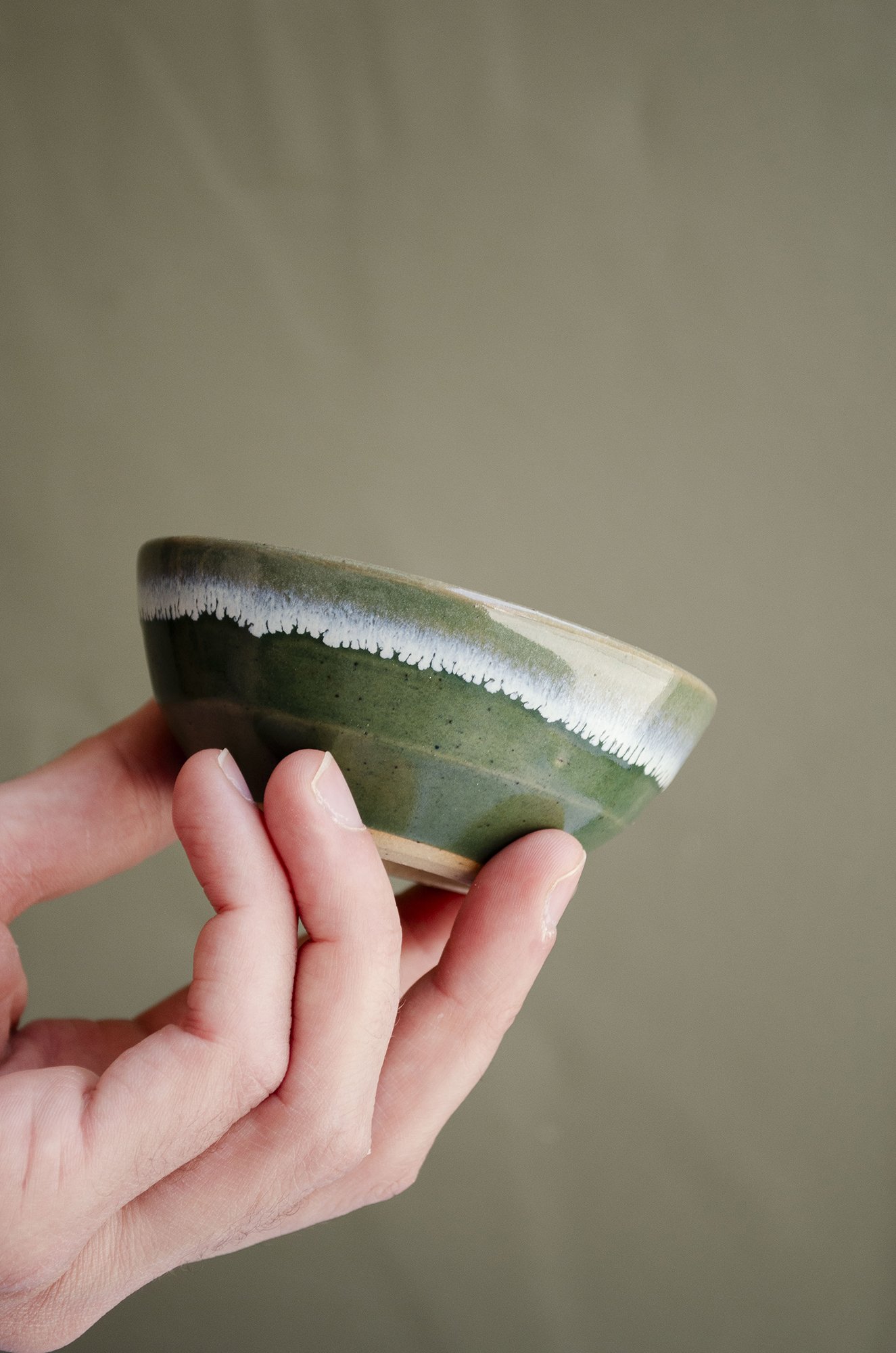 Small Spice Bowl - Green