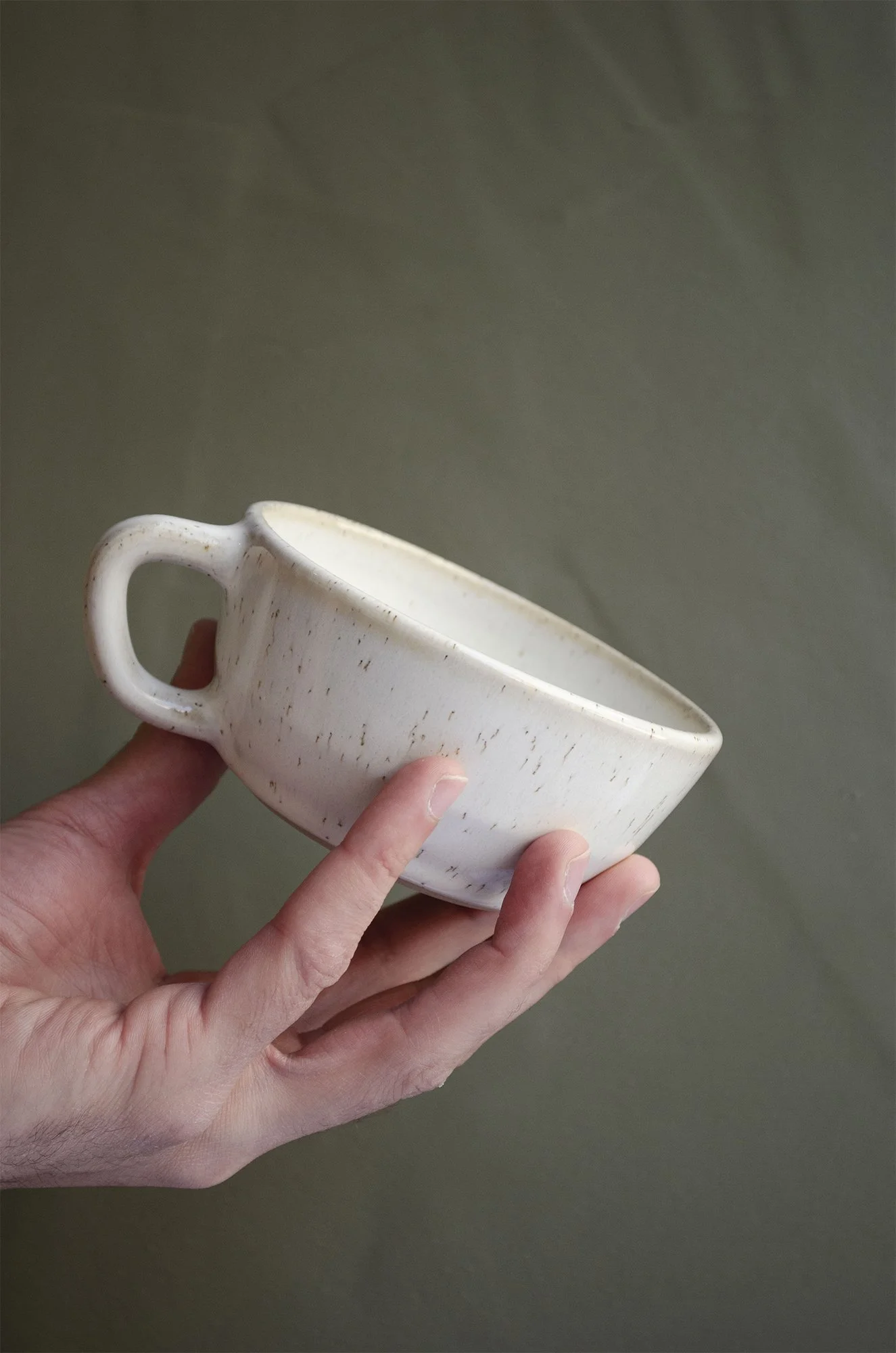 Latte Cups - White