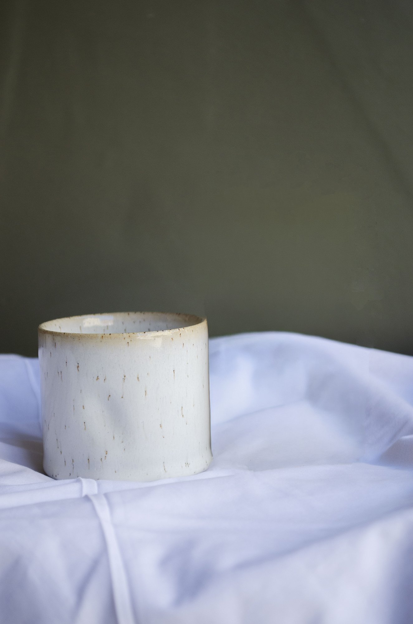 Espresso Tumbler - White