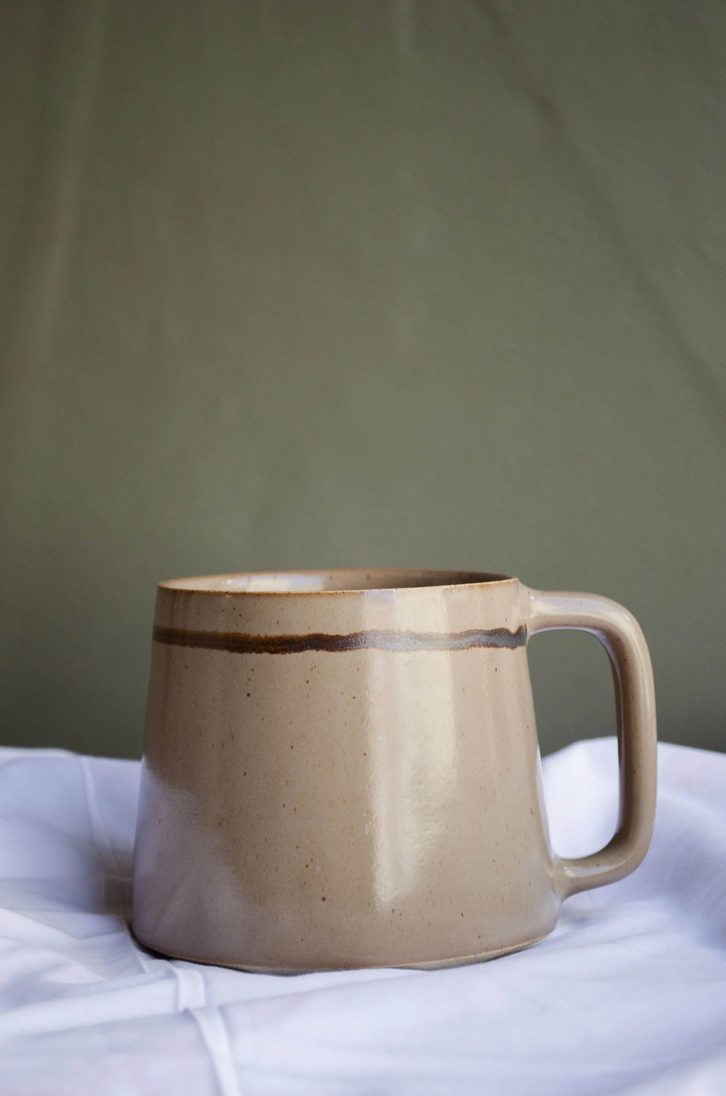 Volcano Mug - Mud