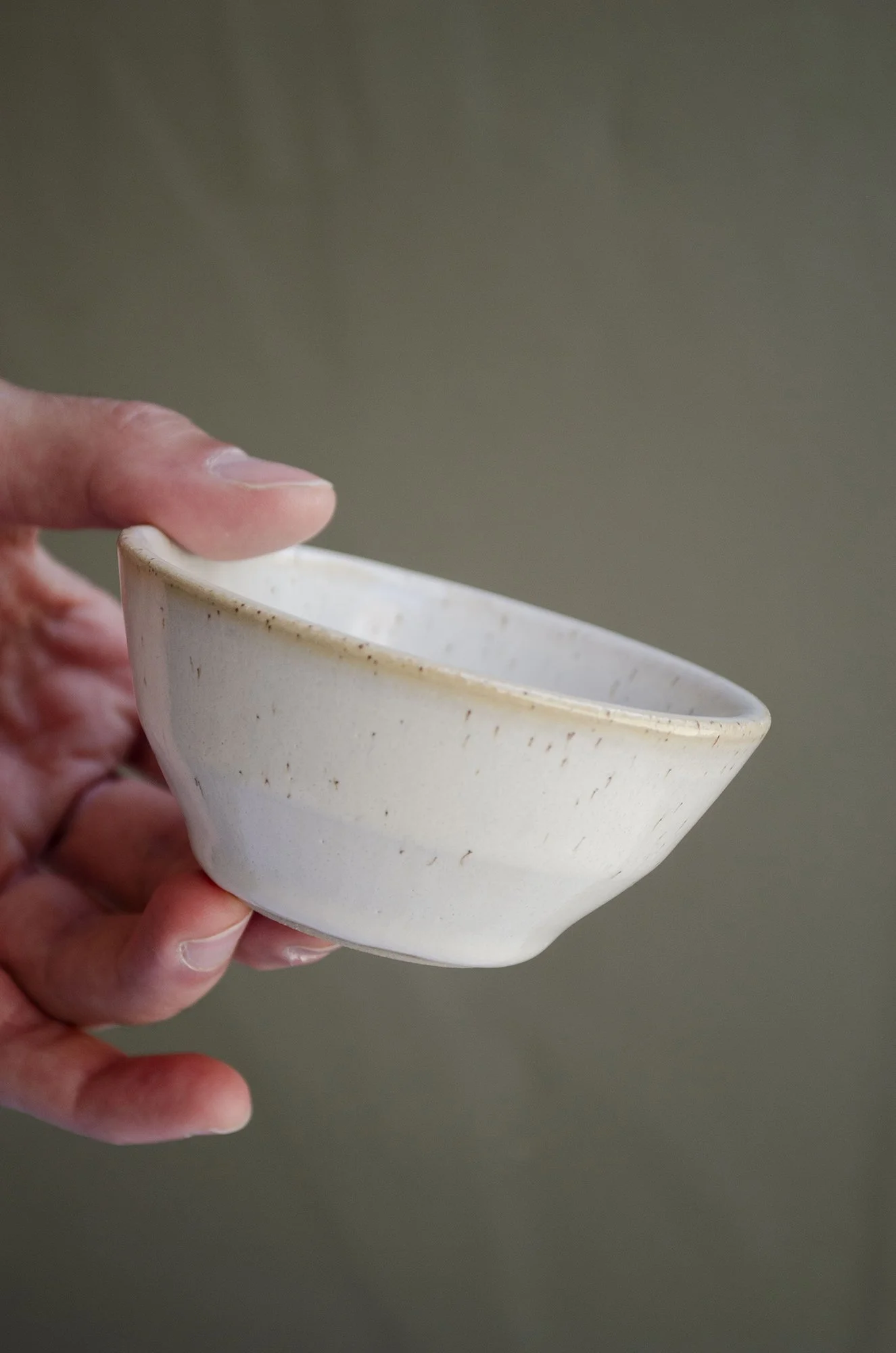 Small Spice Bowl - White