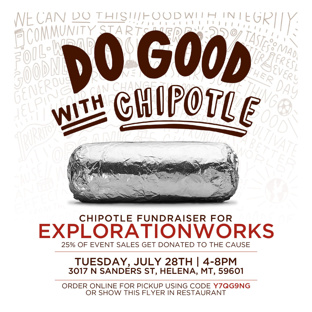 Chipotle Fundraiser for ExWorks