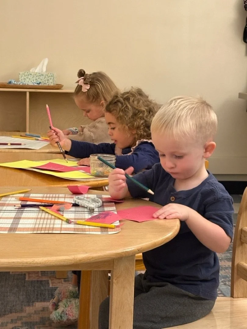 5.	preschool classroom environment at ExplorationWorks WonderLab