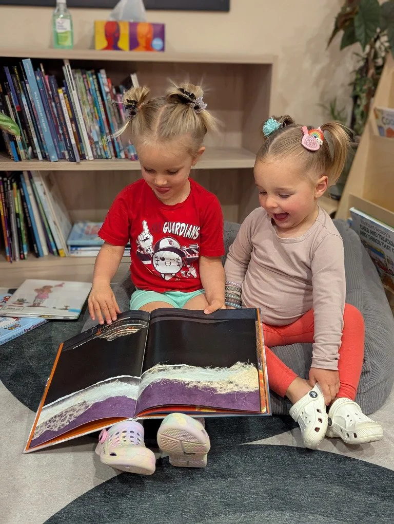 1.	preschool children engaged in hands-on learning at WonderLab Preschool Helena