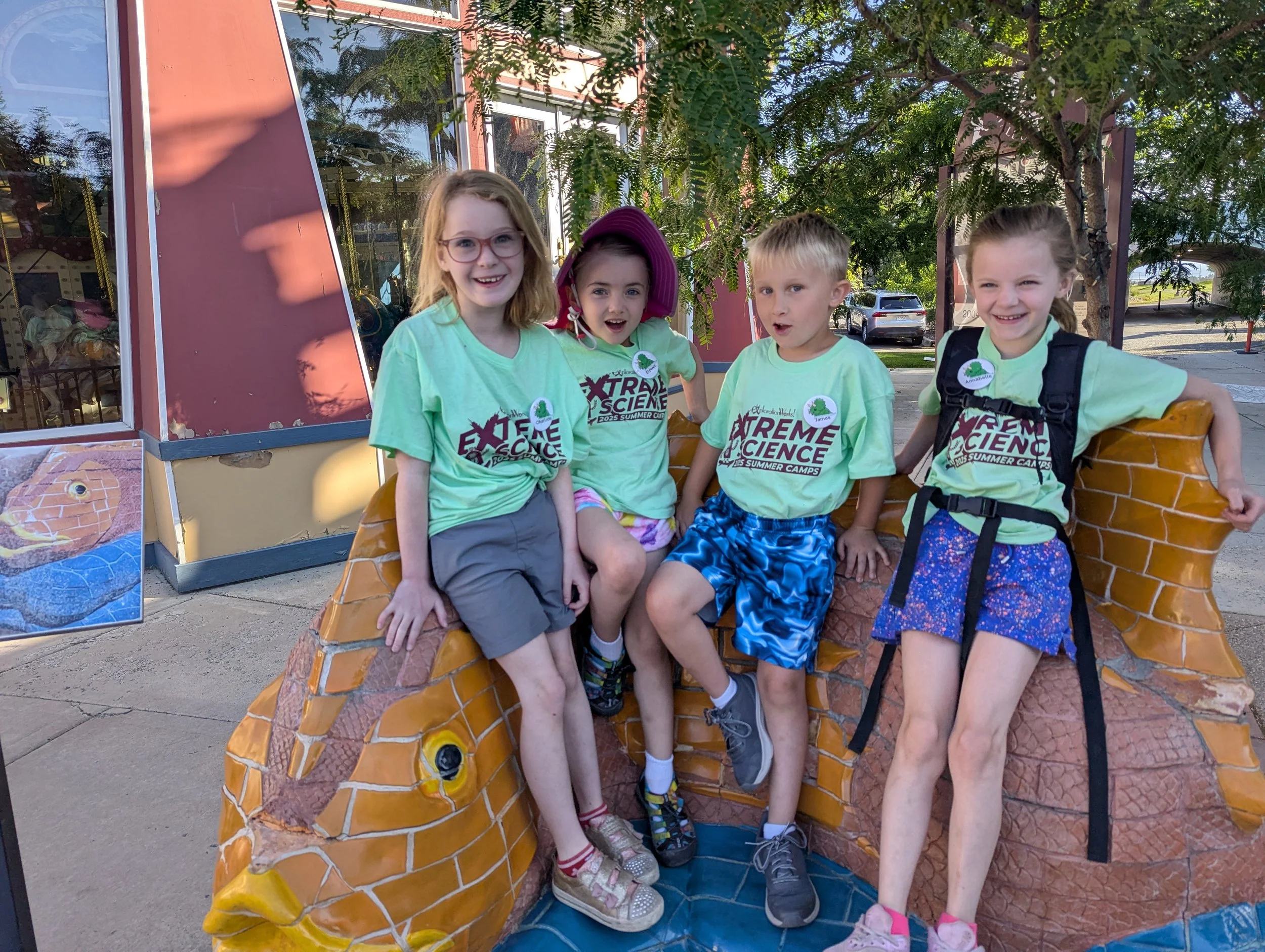 kids summer camp at ExplorationWorks Helena