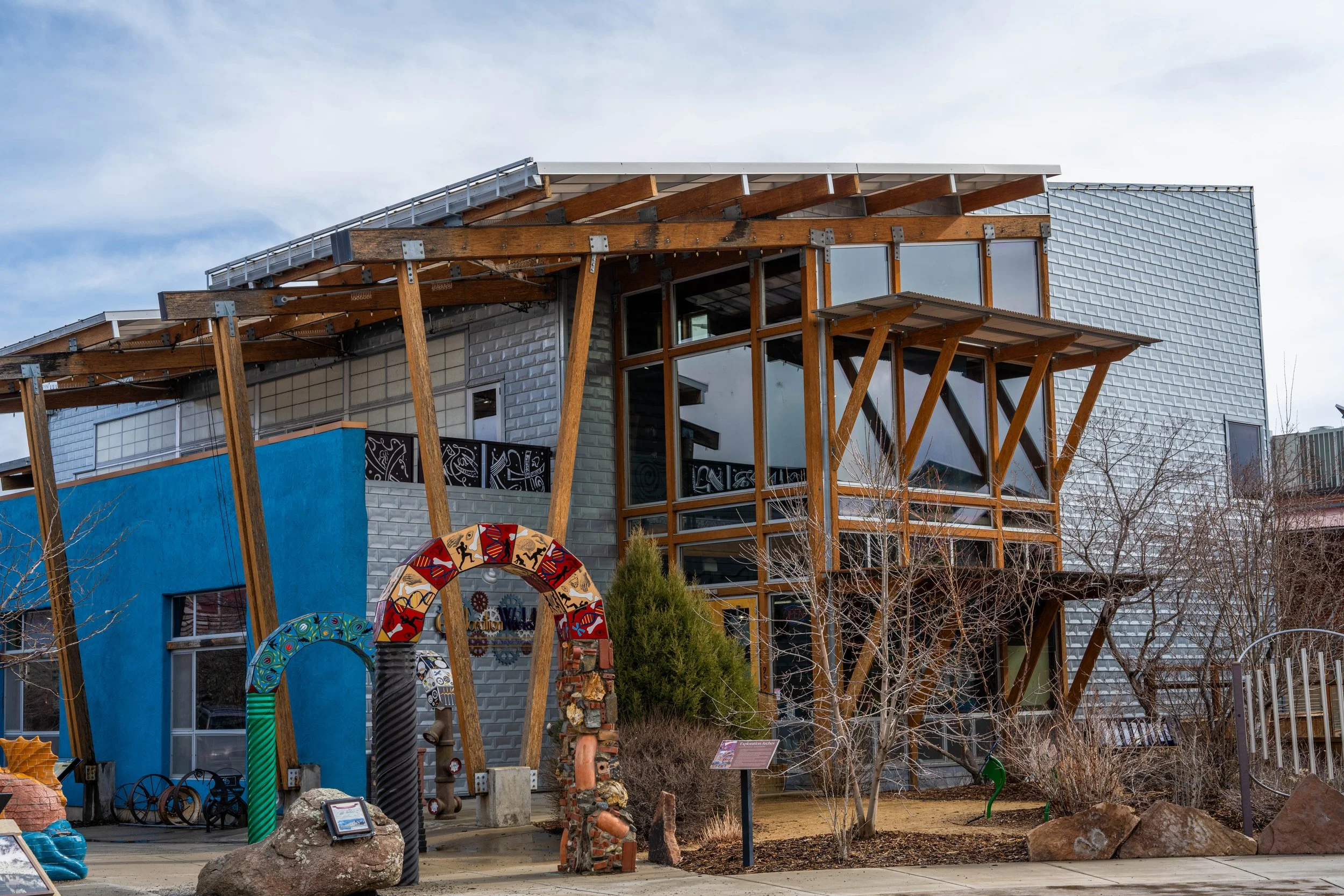 ExplorationWorks museum entrance Helena MT 