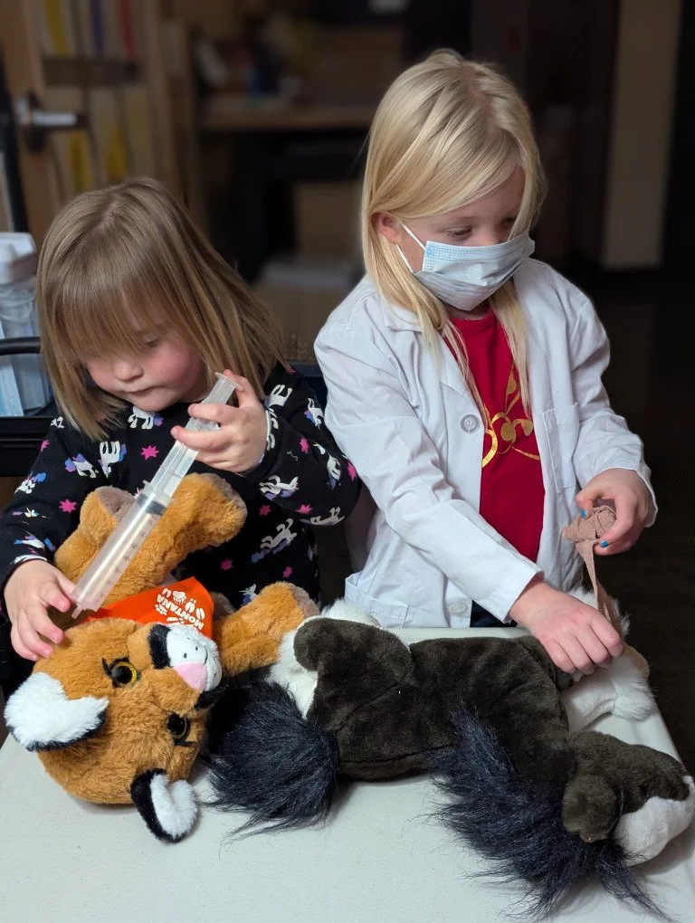 3.	preschoolers learning through play-based STEM activities