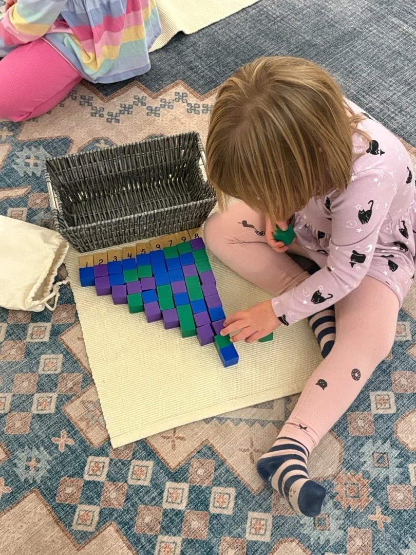 6.	children ages two to five learning through guided exploration