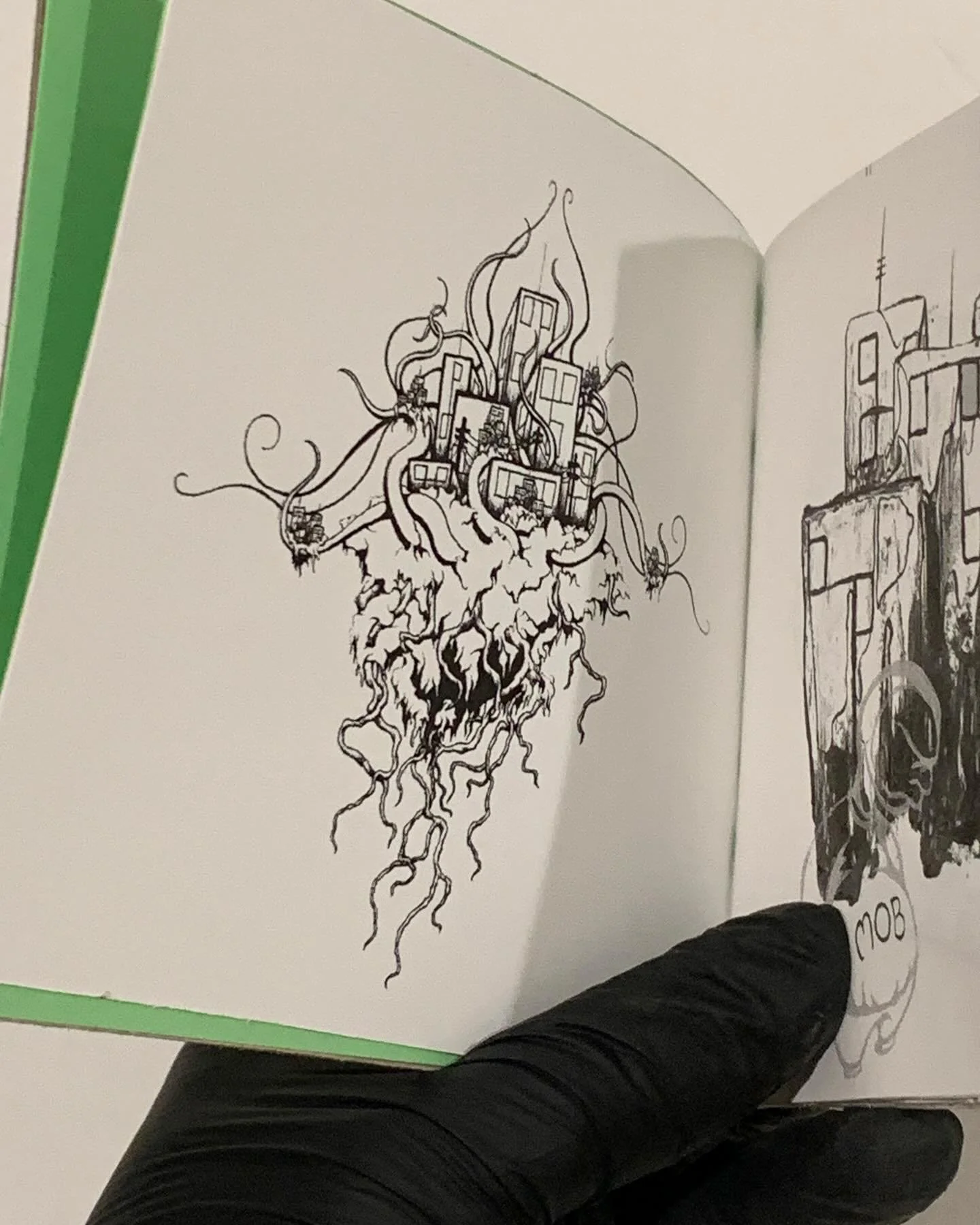 A week off from &ldquo;our baby&rdquo; @offbeatgeneralstore means I can finally get my books onto my new shelves. It also means I have a second to go through some of my personal art archive (which I just realized I need a new box for&hellip;). 😅

Re