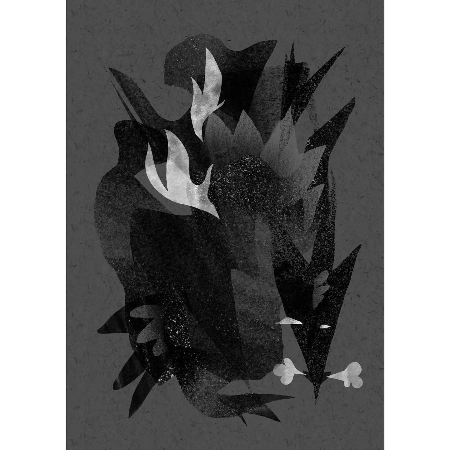 Taking a week off from the store, so here&rsquo;s another from my backlog. One of my favorites!

#papercutout #digitalart #dragon #procreate #meganwolfe