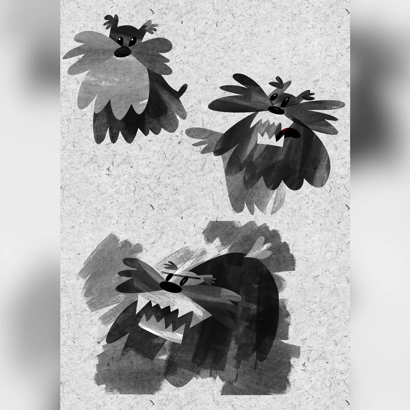 &hellip;The first of a backlog of art posts.

I look forward to doing Inktober every year, even though I don&rsquo;t participate in the social media part of it. Hell, I struggle enough just sharing anything here - it&rsquo;s just better for my person