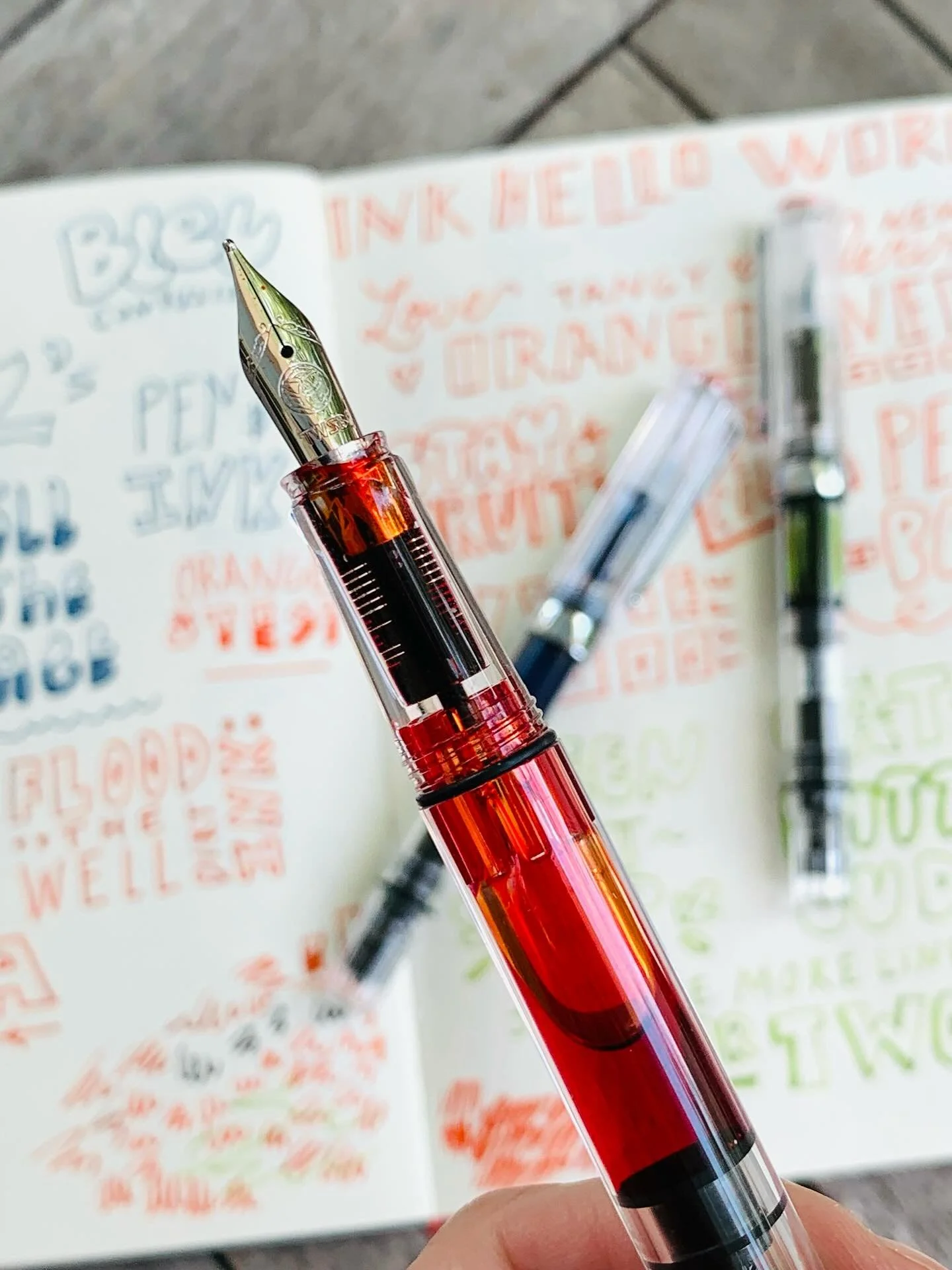 I don&rsquo;t know if anyone else has a fountain pen addiction, but I found these fountain pens through an artist I follow on Patreon, and man, are they fabulous! They have a crazy long name, TWSBI Eco Fountain Pen, but they draw smooth and are easy 