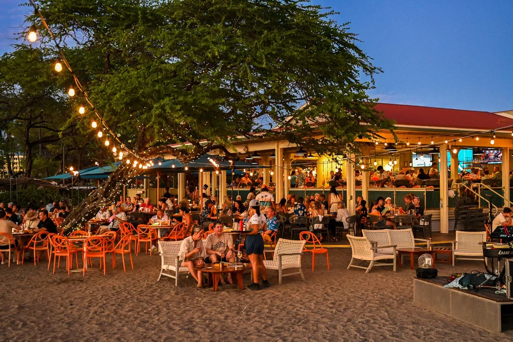 Lava Lava Beach Club Waikoloa photoshoot, April 2026