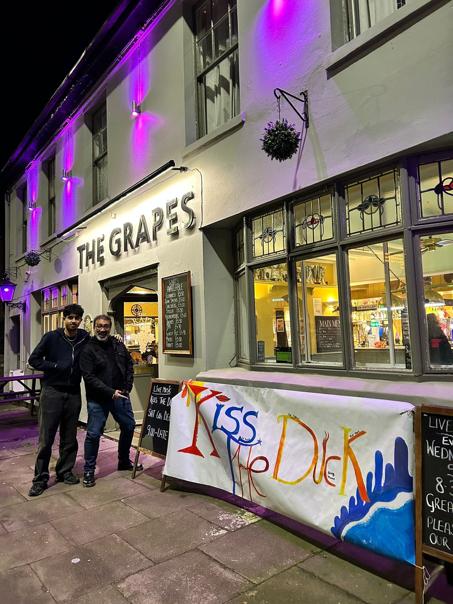 The Grapes 