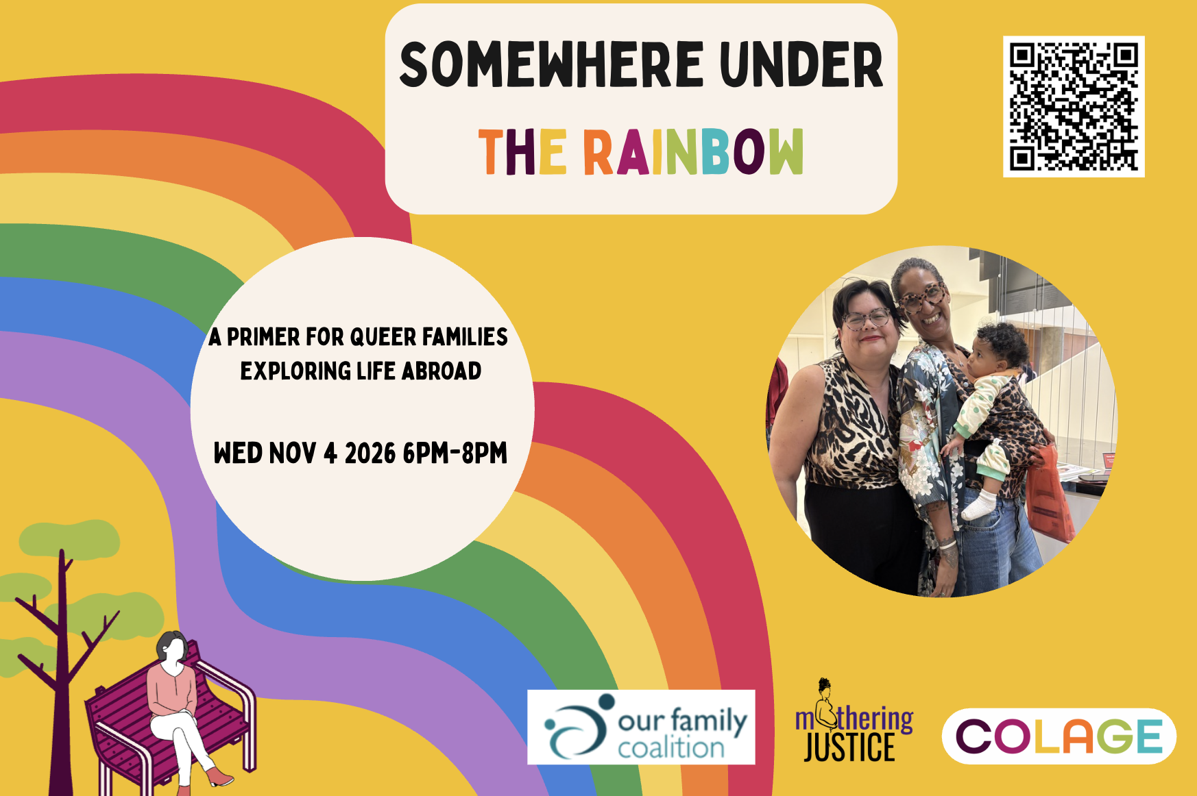 Somewhere Under The Rainbow: A Primer for Queer Families Exploring Life Abroad - Session 1