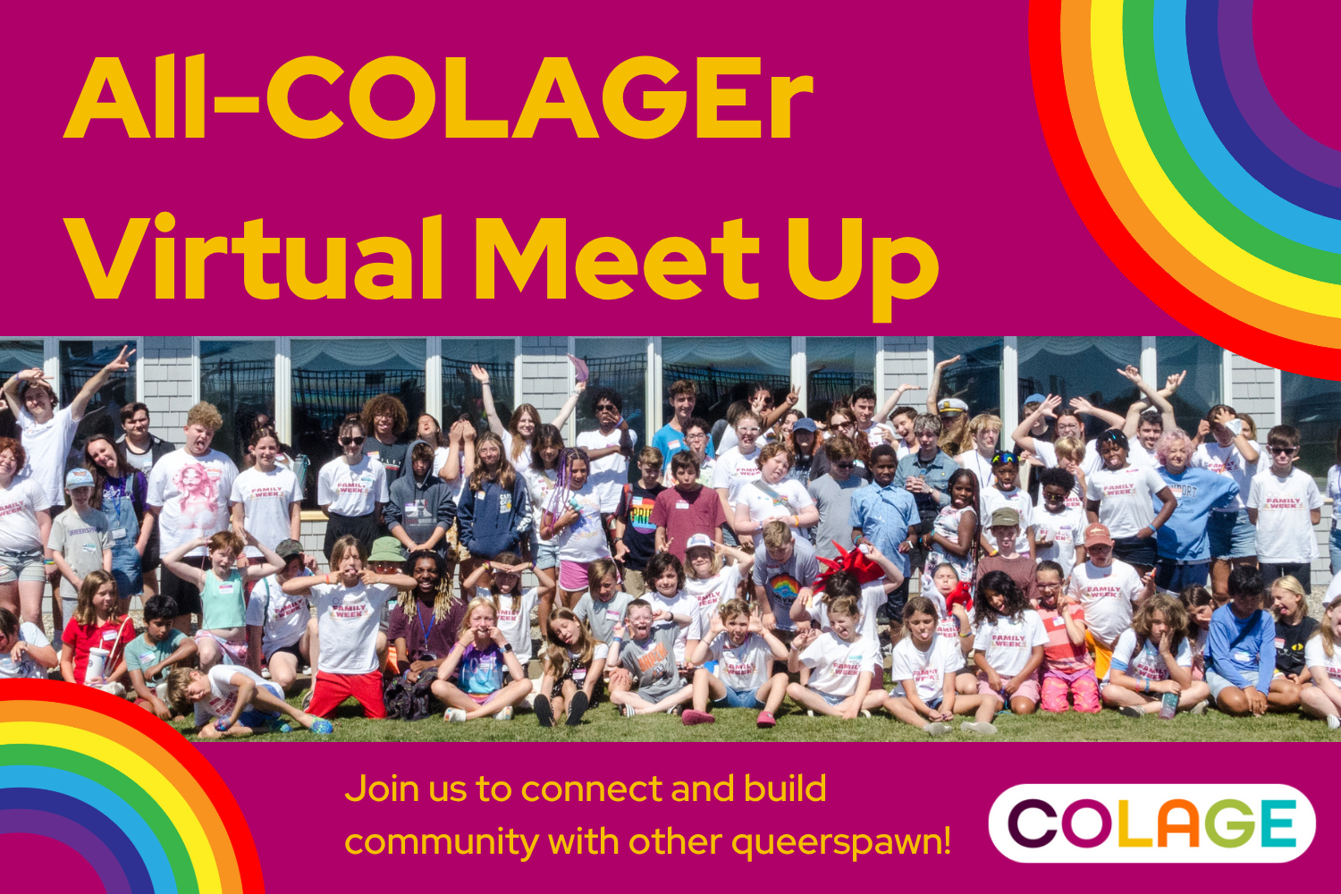 All-COLAGE Virtual Meet Up — COLAGE