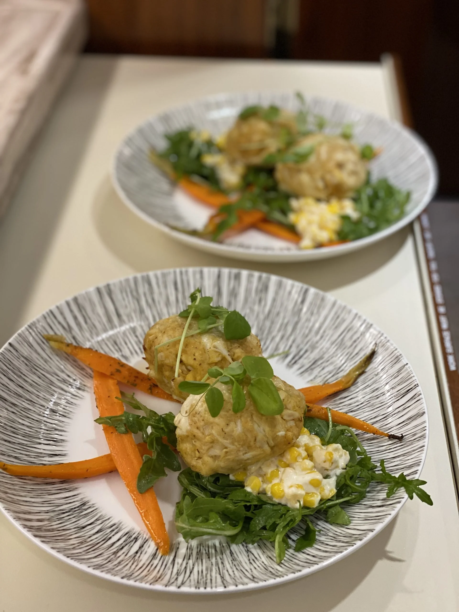 [Plane]made Crab Cakes