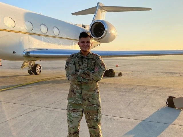 The Air Force has Flight Attendants?!