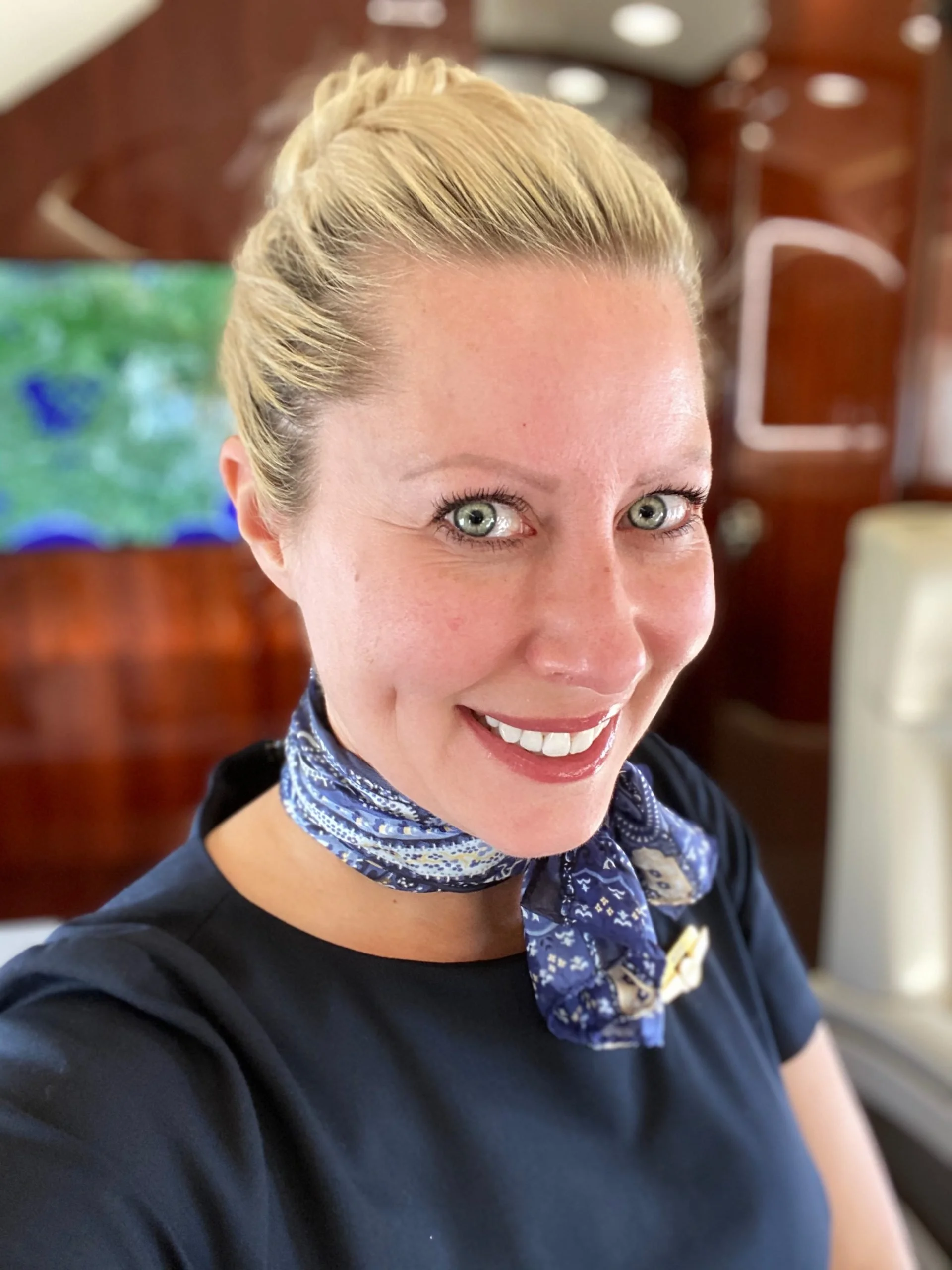 Four Seasons Esthetician Turned Private Flight Attendant spills on Flight Attendant Skincare