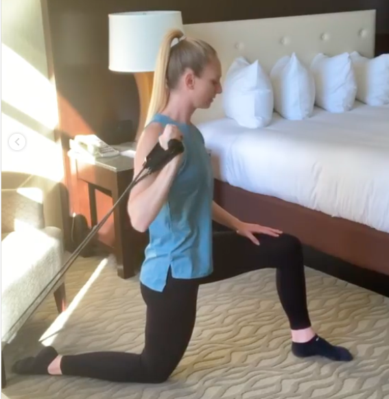 A Gym in Your Suitcase