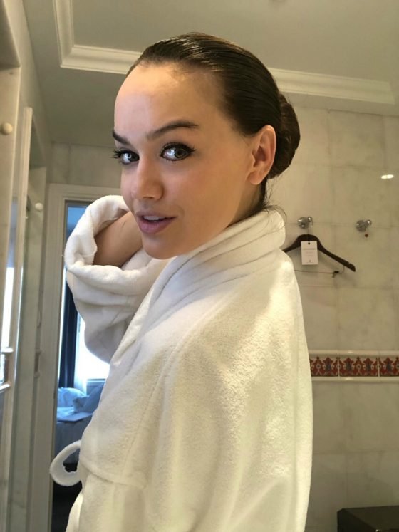 How a Private Jet Flight Attendant Does Her Hair