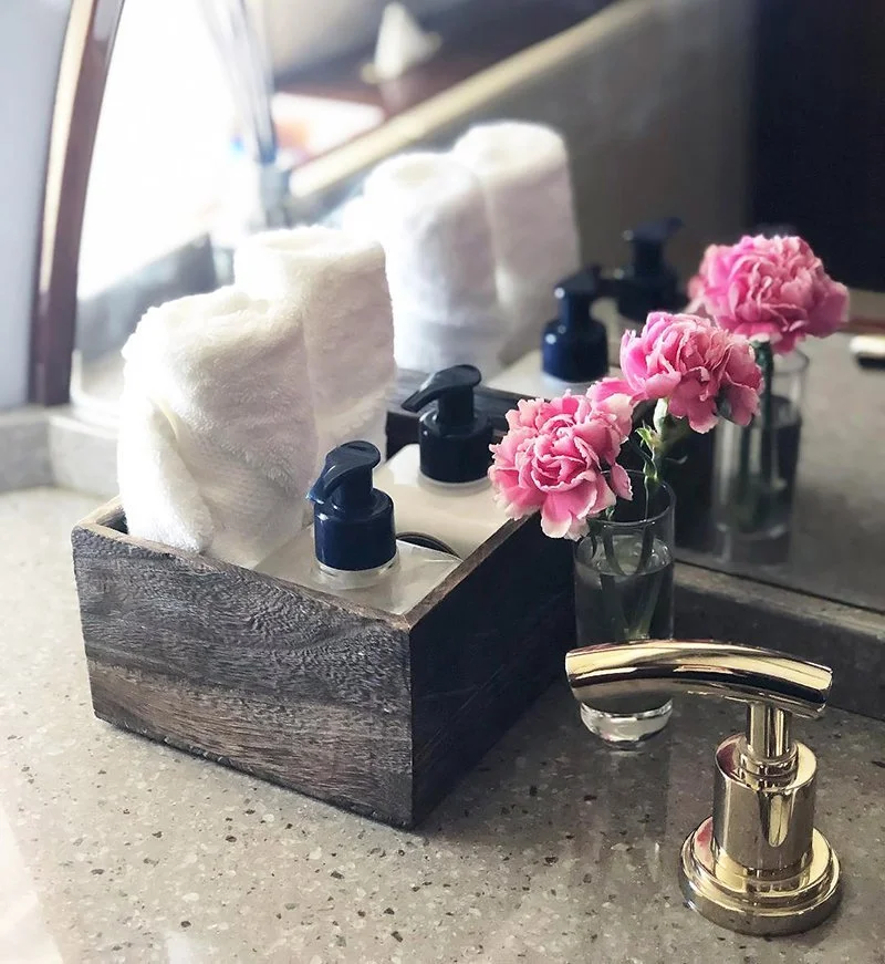 Luxury Towel Folding