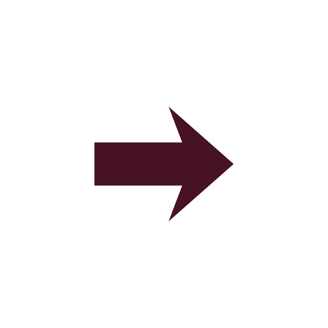 Black silhouette of a person pointing at a red arrow pointing to the right, with text 'Click here' above and 'for more information' below.