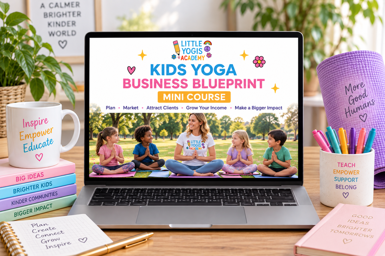Kids Yoga Business Training