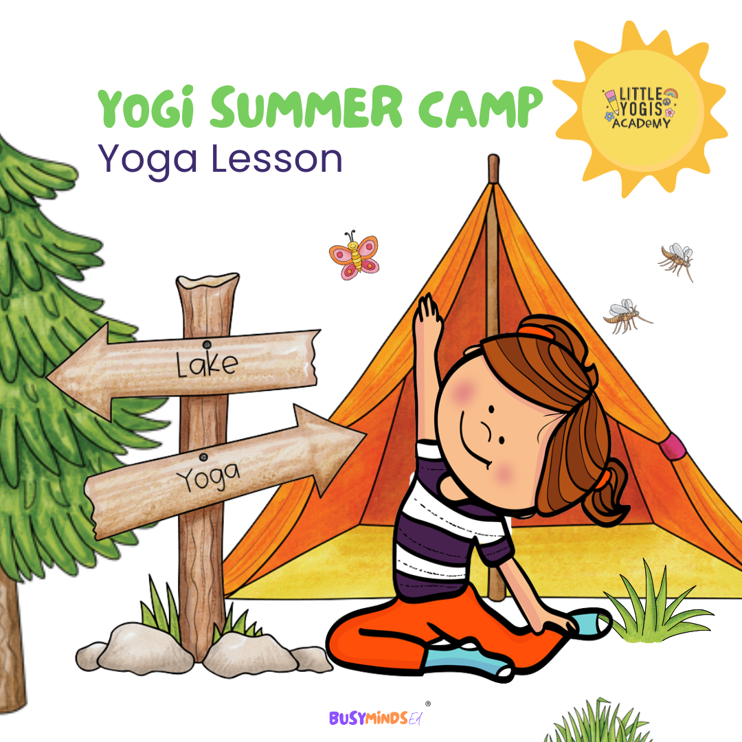Yoga Summer Camp Lesson