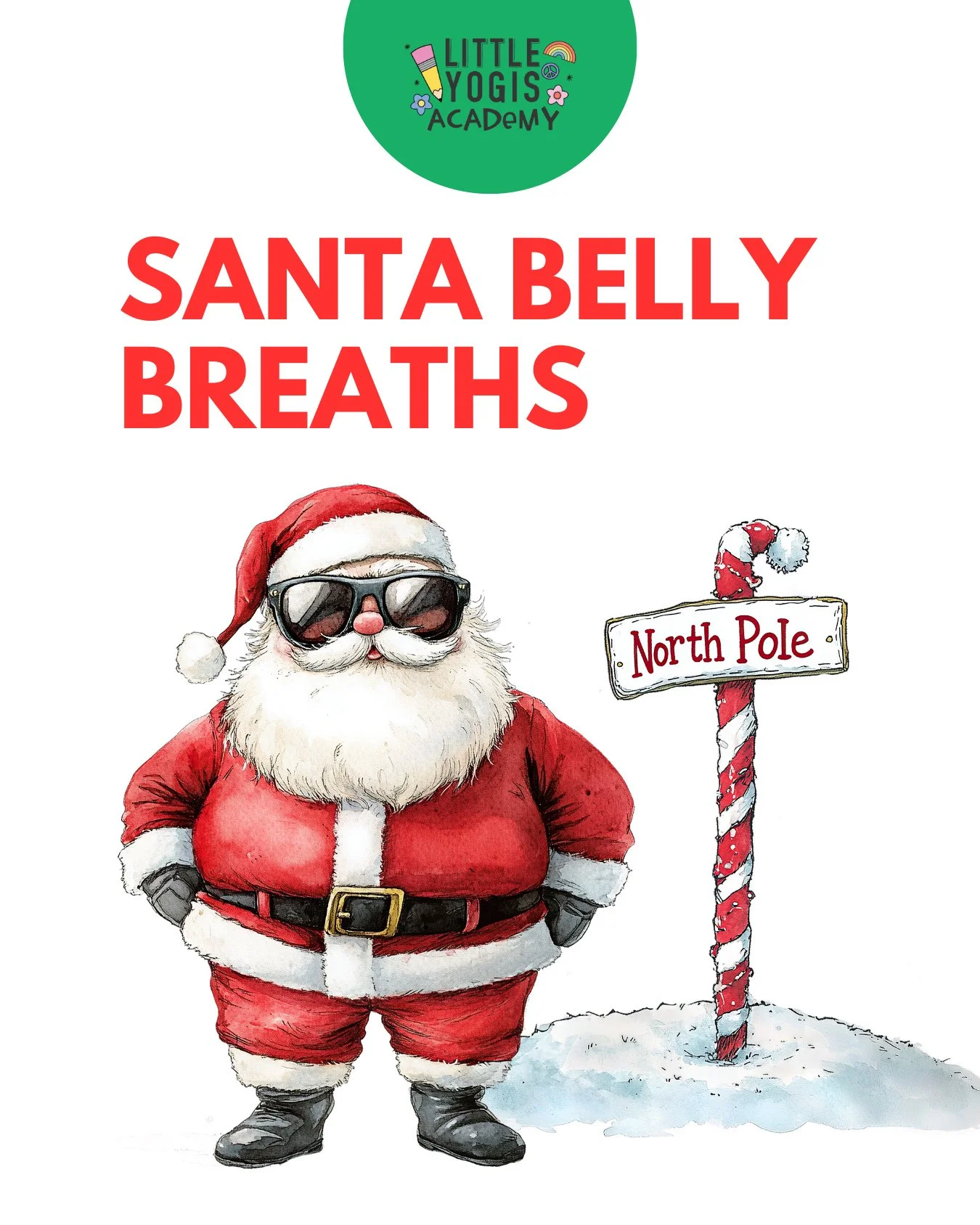 🛑 PAUSE YOUR SCROLLING AND JOIN US IN A DEEP BREATH!⁠
⁠
Inhale deeply with joy, allowing your belly to expand! Now, let out a joyful &lsquo;Ho, ho, ho&rsquo; just like Santa would! 🎅🏼⁠