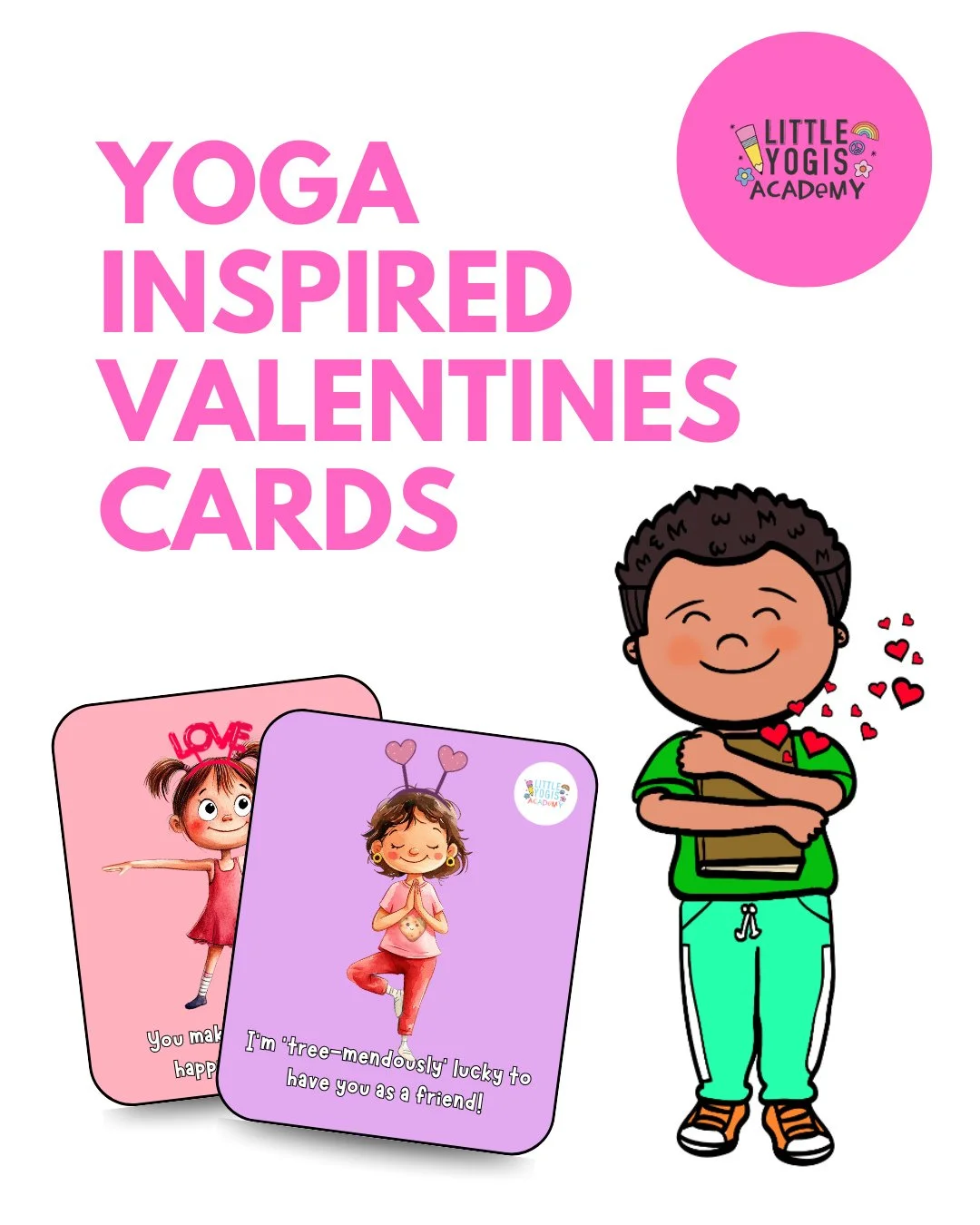 Looking for a Valentine&rsquo;s Day activity that&rsquo;s sweet and calming? 💗⁠
These yoga-inspired Valentine cards encourage movement, mindfulness, and meaningful connection in the classroom or at home.⁠
⁠
Love + learning = a perfect match 💘⁠
⁠
#K