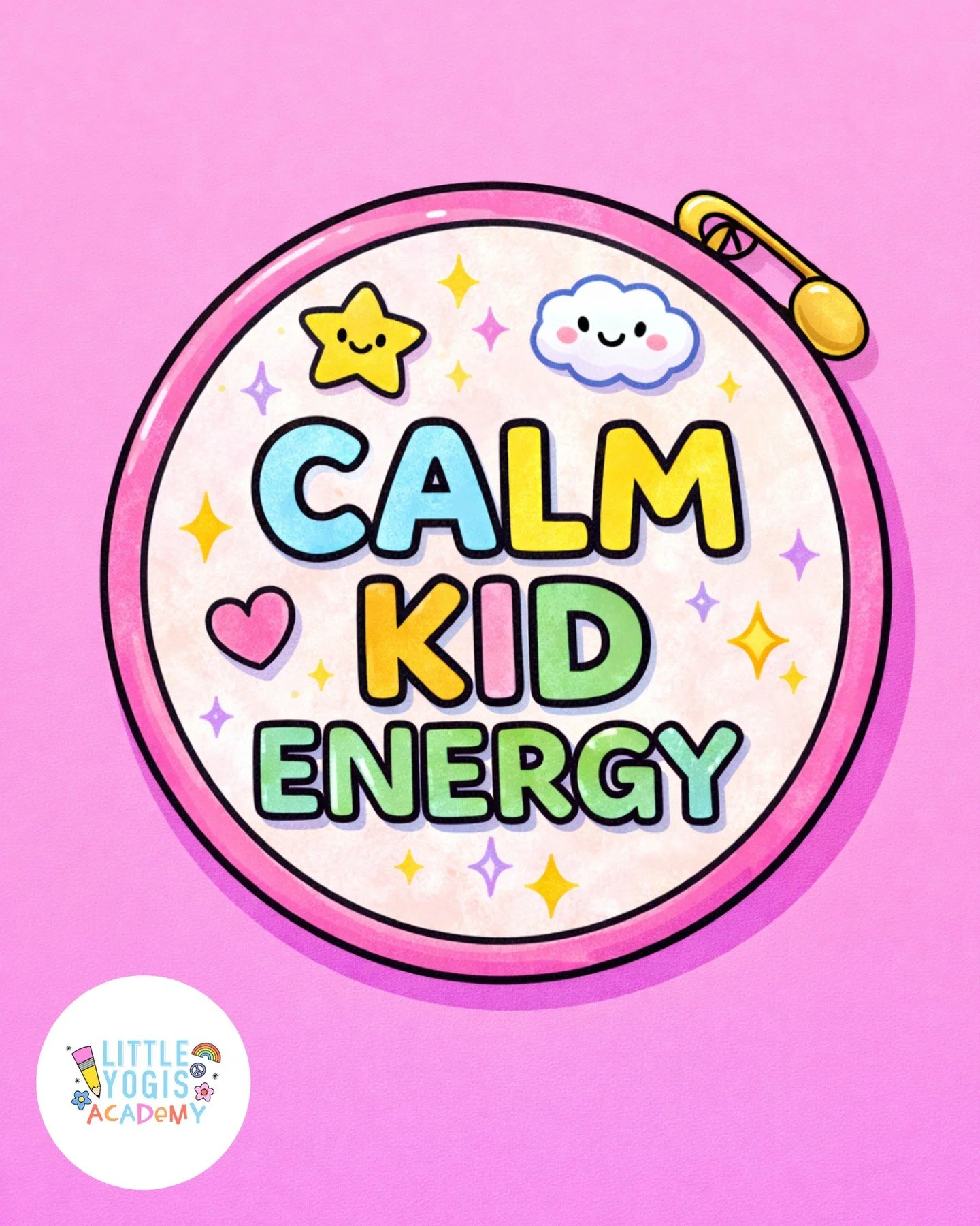 Our students can wear this pin LOUD &amp; PROUD ✌🏼