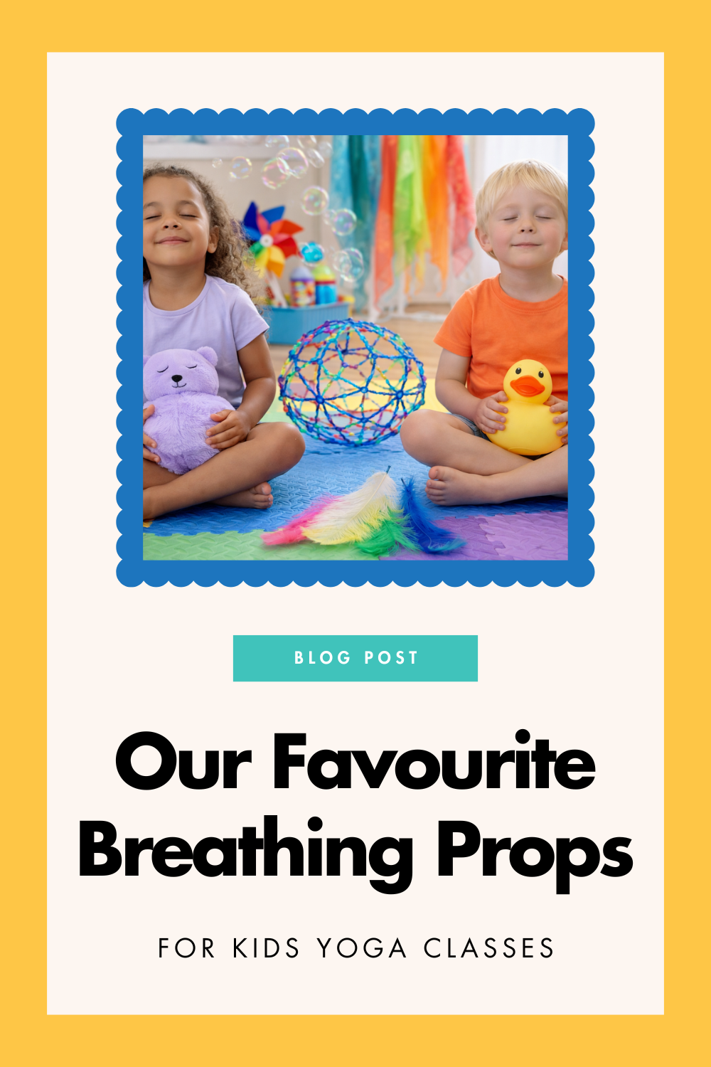 My Favourite Breathing Buddies for Teaching Kids Breathwork &amp; Meditation