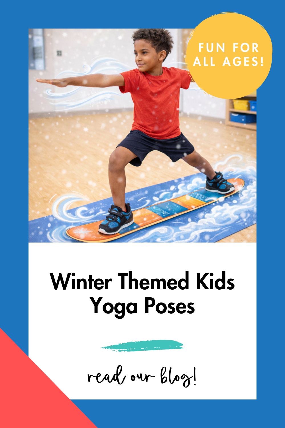Winter Sports Yoga for Kids
