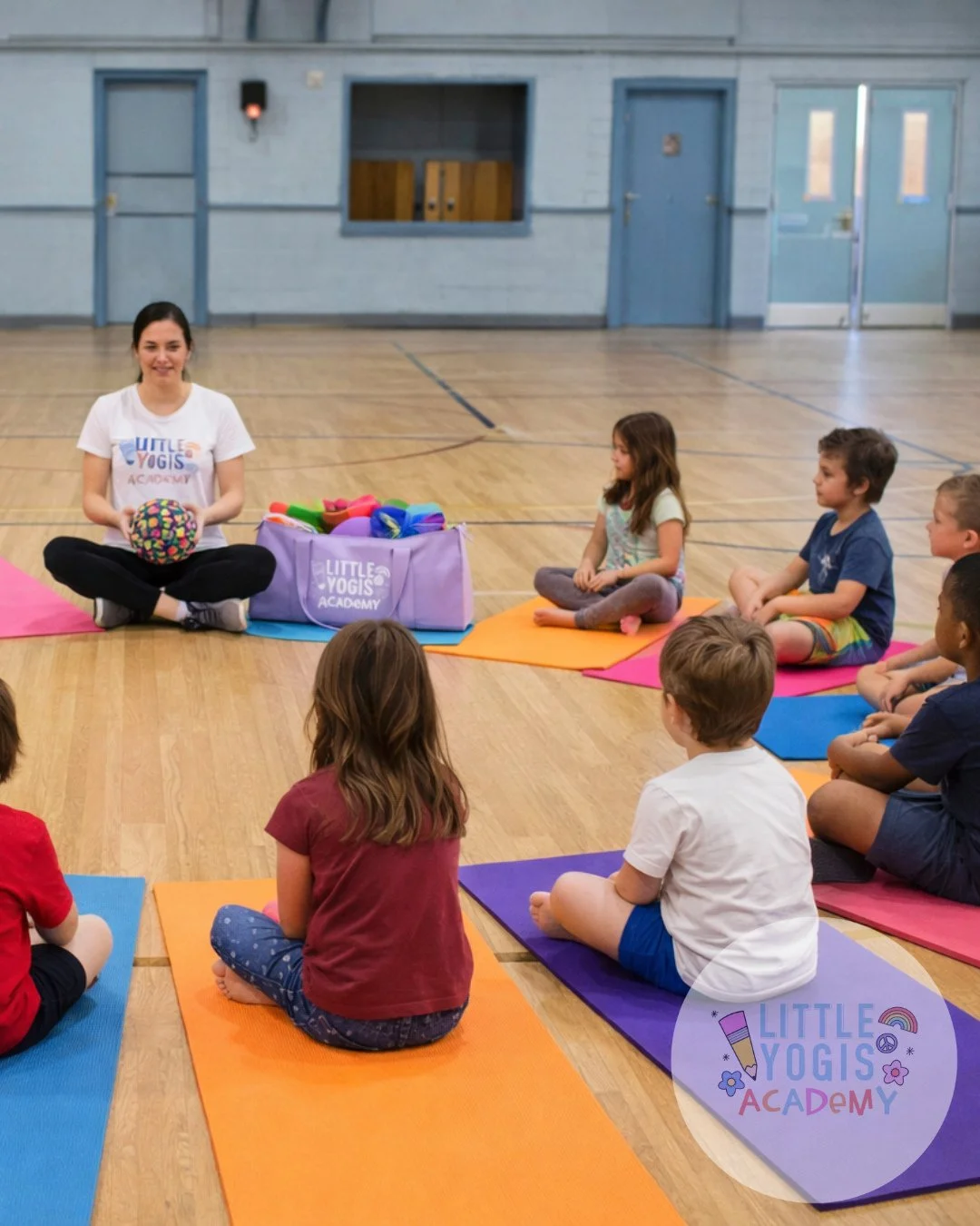 After the school bell rings&hellip; the calm begins. 🧘&zwj;♀️✨⁠
⁠
Our Afterschool Yoga Clubs give children a space to move their bodies, relax their minds, and reset after a busy day of learning. Through fun games, breathing exercises, mindfulness a
