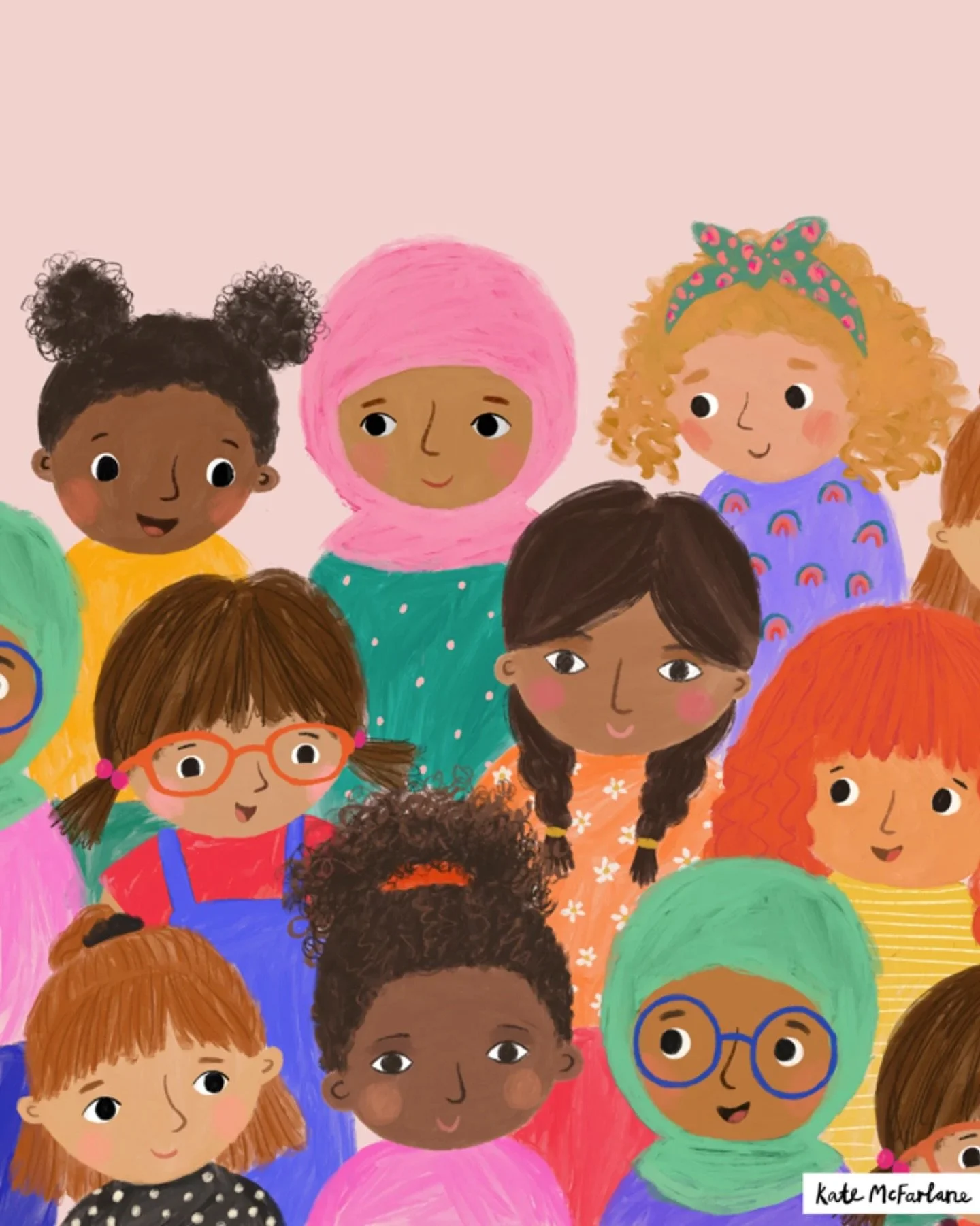 Happy International Women&rsquo;s Day 💜💛💙💚🩷
#internationalwomensday

🎨 @katejmcfarlane