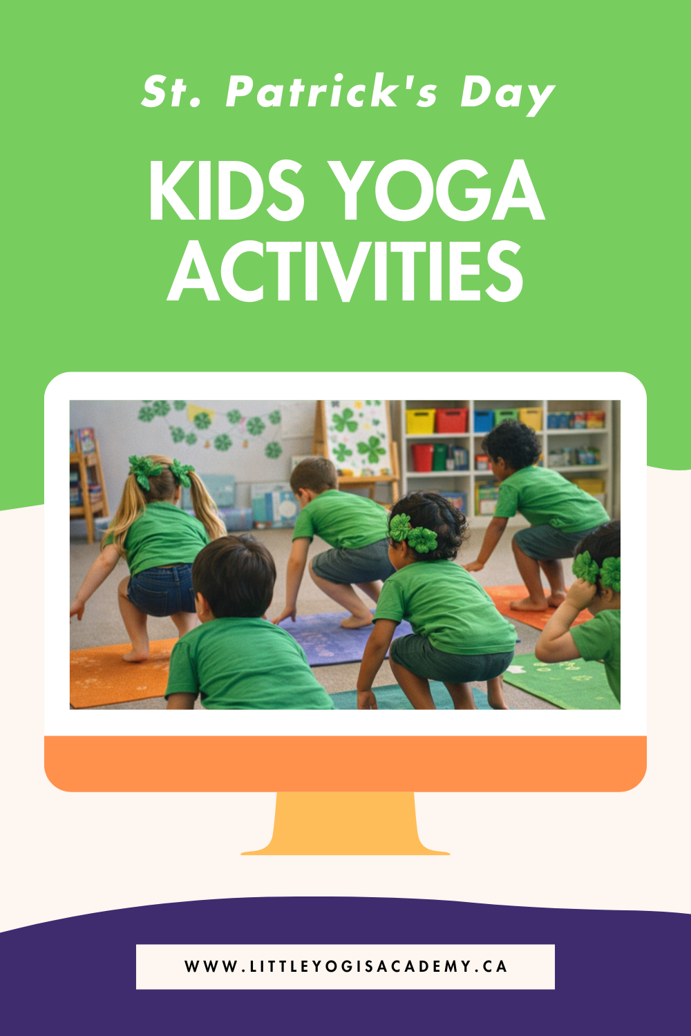 St. Patrick’s Day Yoga &amp; Mindfulness Activities for Kids