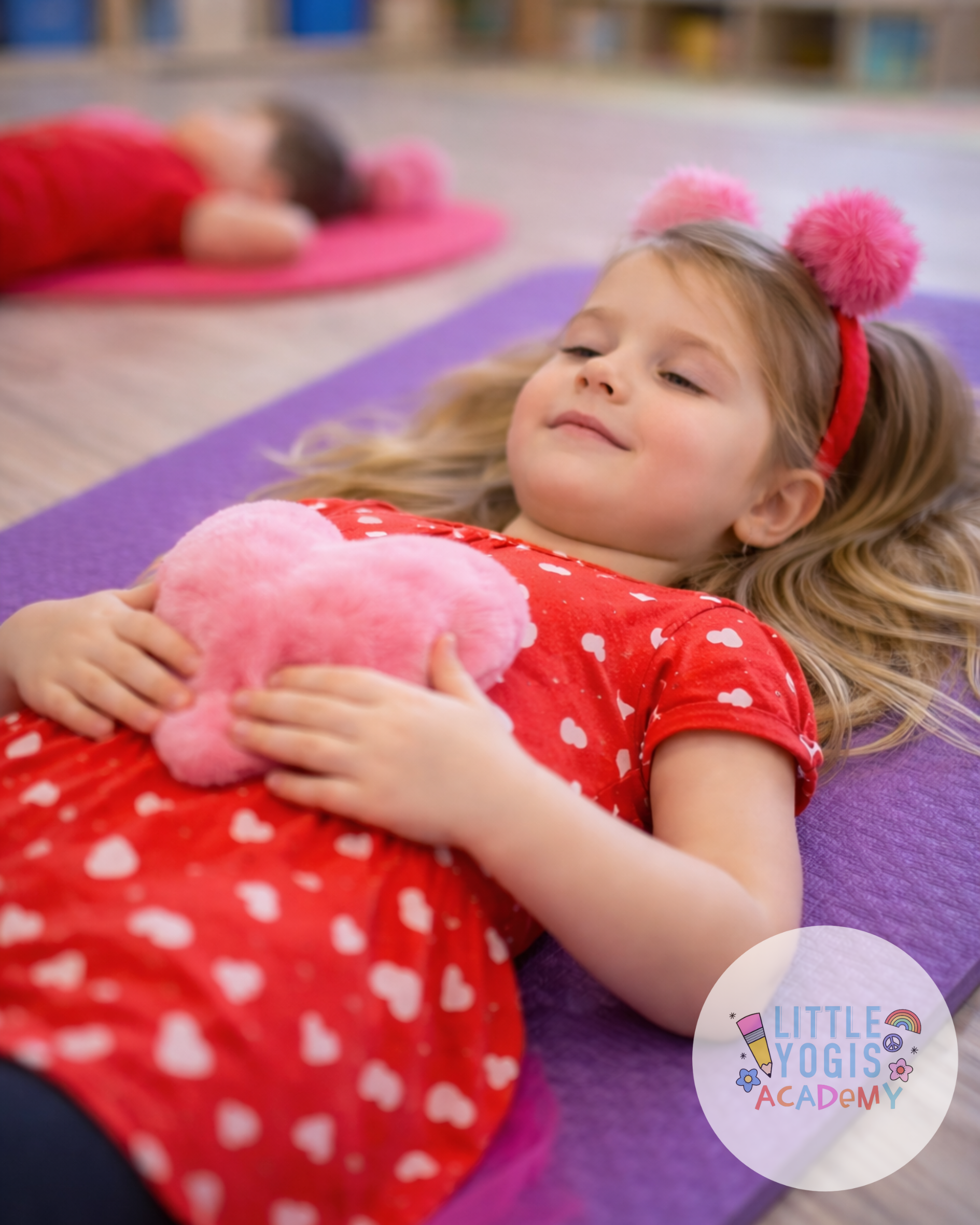 Valentine’s Day Kids Yoga: Sweet, Simple &amp; So Much Heart 💗
