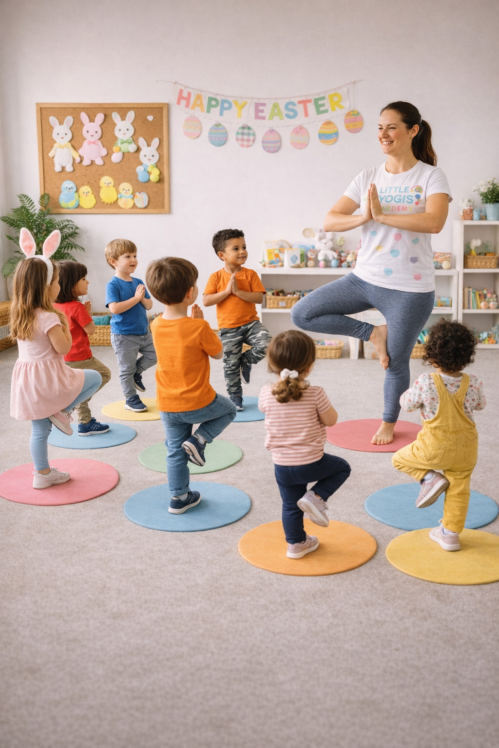 🌷 Little Yogis Easter Magic