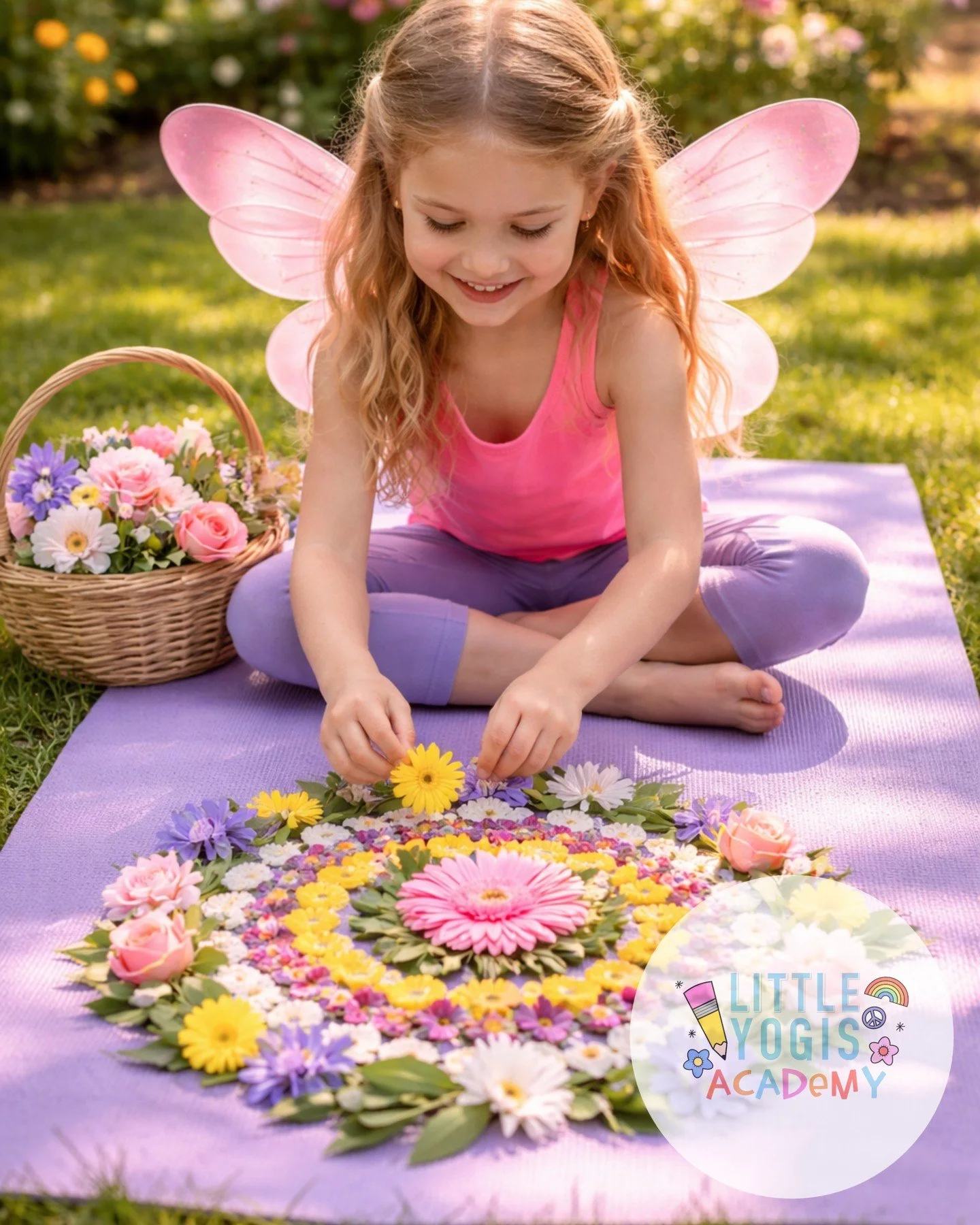 Some birthdays come with balloons&hellip;⁠
⁠
Ours come with butterfly wings, sunshine, and a little bit of magic ✨🦋⁠
⁠
At @littleyogisacademy, our backyard yoga birthday parties turn your space into a calm, creative wonderland where kids can move, b