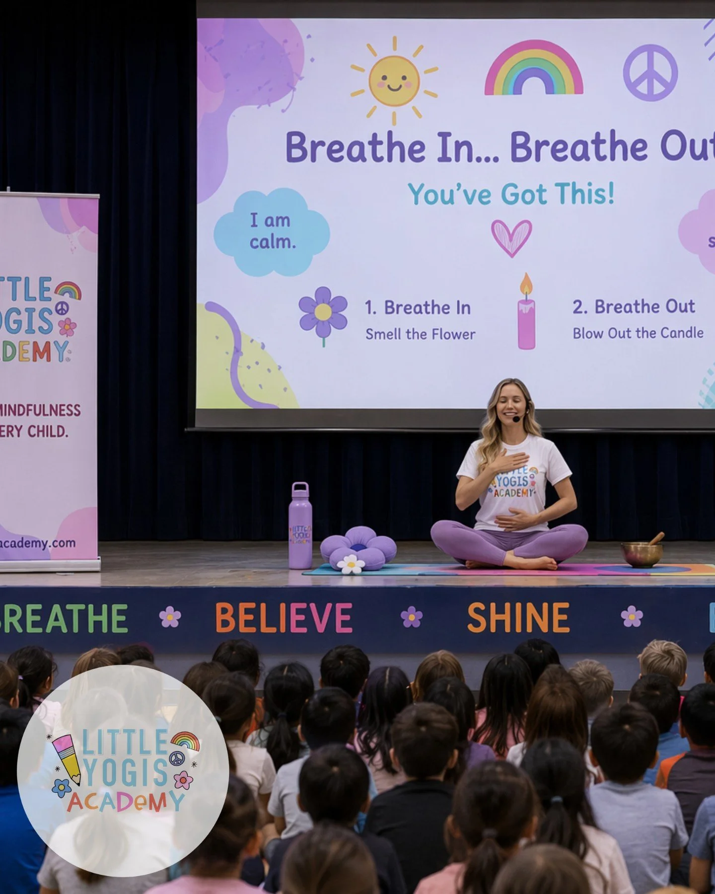May is almost here&hellip; and so is Kids Mental Health Week 💛🧠⁠
⁠
This is your moment to do something meaningful for your students&mdash;not just talk about wellness, but experience it.⁠
⁠
At Little Yogis Academy, we bring school-wide yoga &amp; m