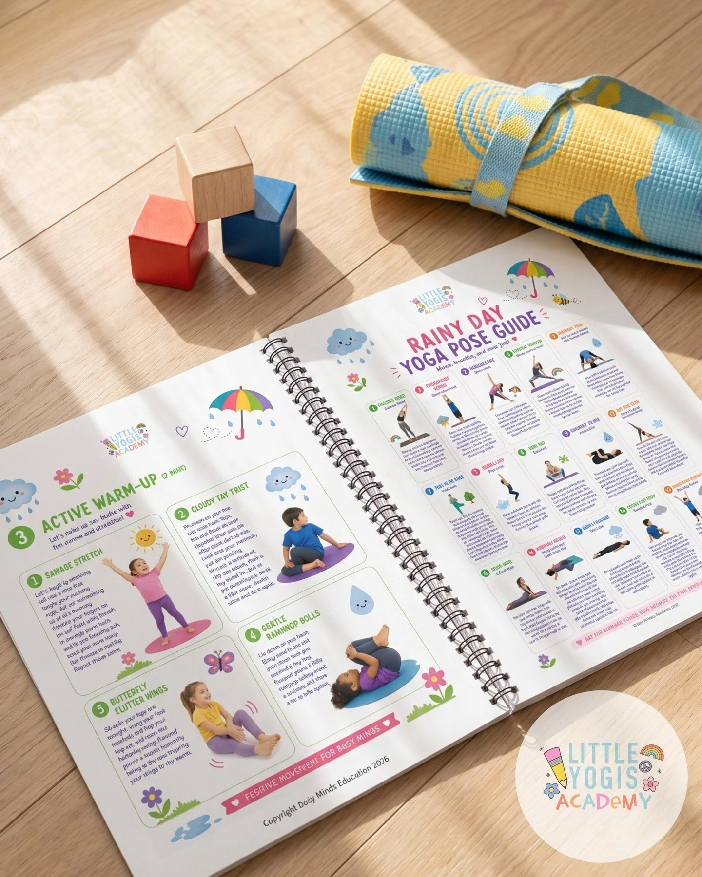 We&rsquo;re leveling up our Little Yogis curriculum 🌸✨⁠
⁠
Our kids yoga resources are becoming even more visual, easy to follow, and classroom-ready, so teachers can spend less time guessing and more time creating magical movement moments.⁠
⁠
Think: