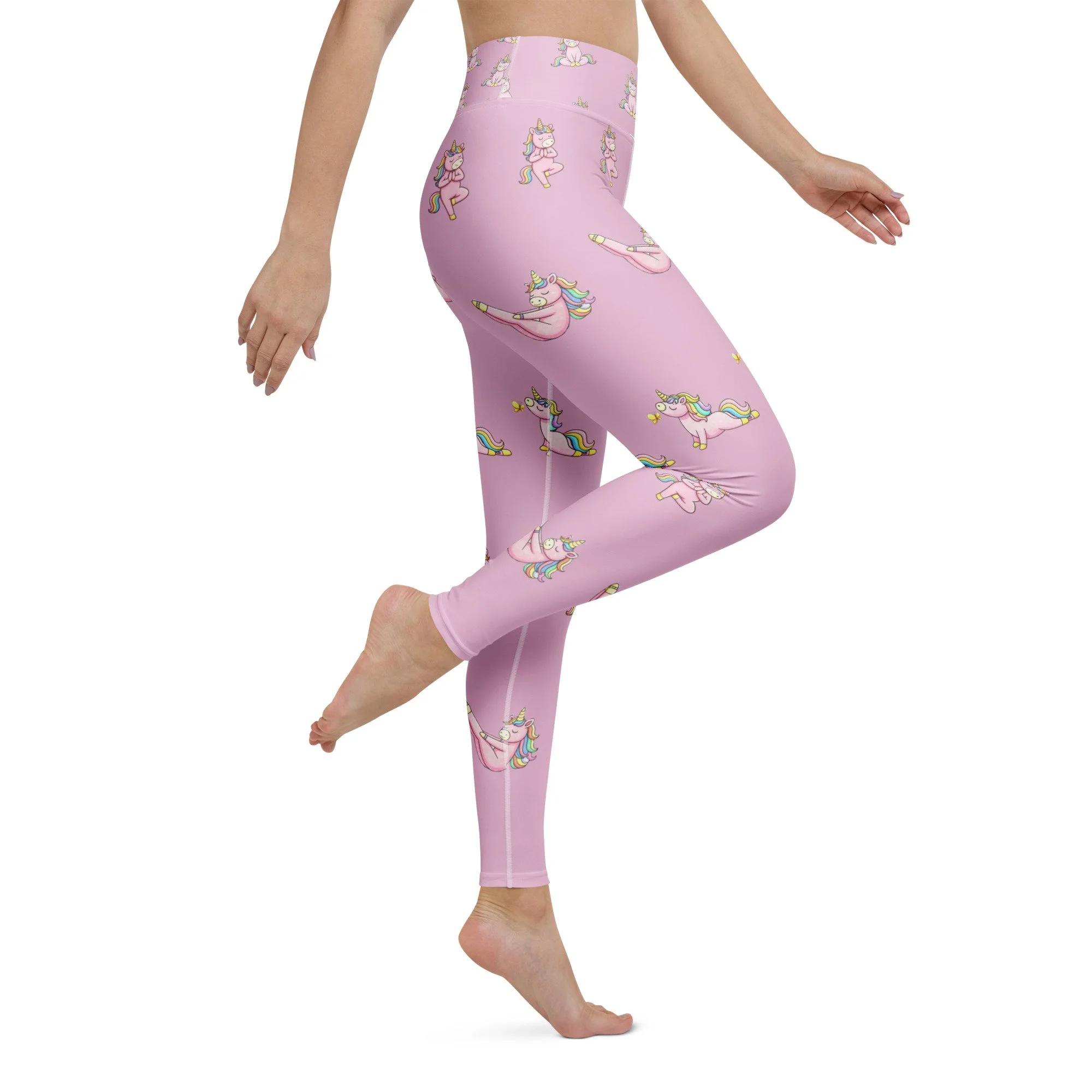 Unicorn Yoga Leggings