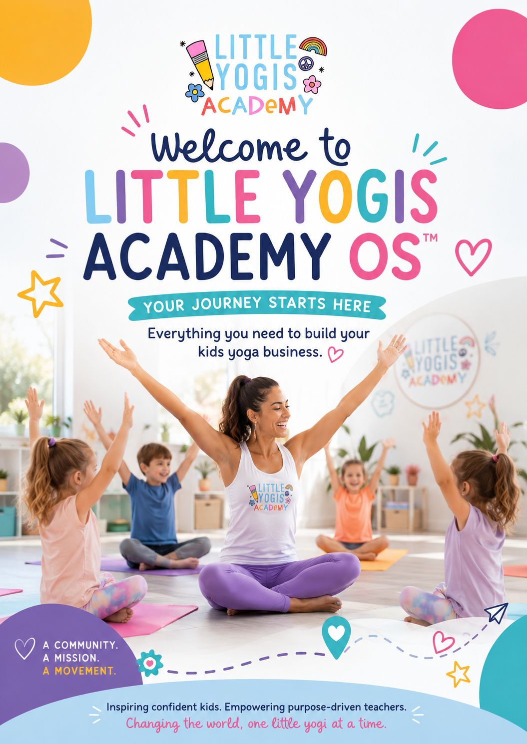 The Ultimate Guide to Becoming a Kids Yoga Teacher
